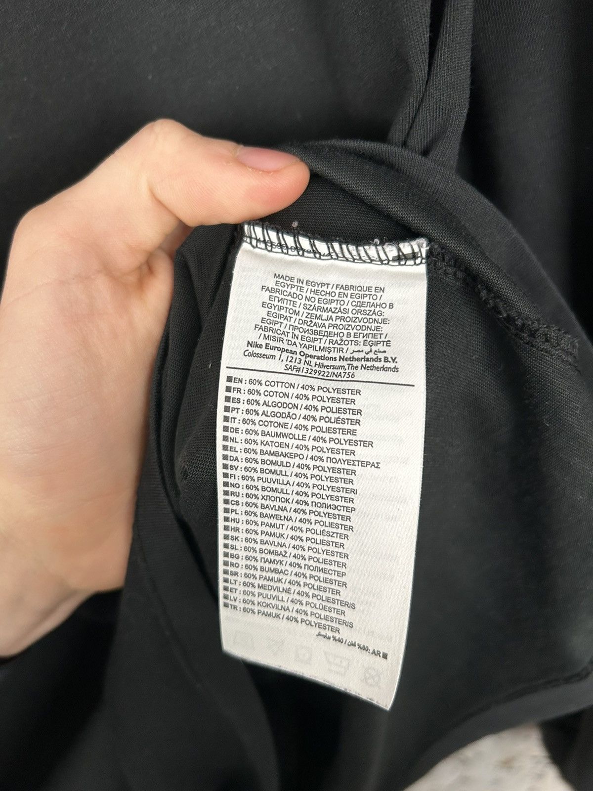 Nike Nike Skateboarding Longsleeve Big Swoosh Hype Drill Gorpcore Size US M / EU 48-50 / 2 - 7 Thumbnail