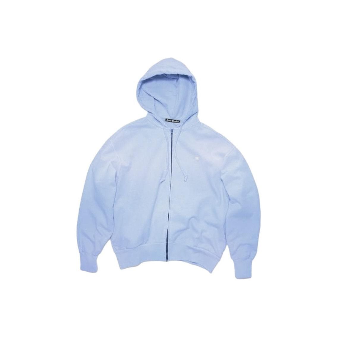Acne Studios Acne Studios Face Zip-Up Hoodie XXS Size US XXS / EU 40 - 1 Thumbnail