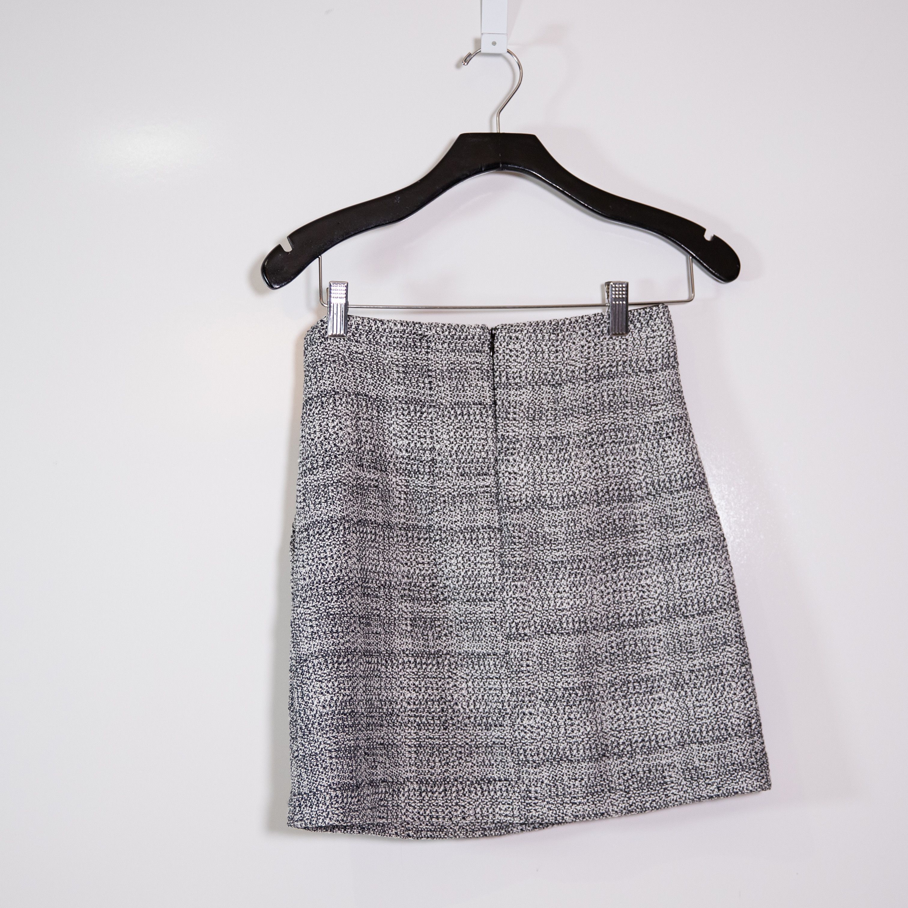 Aritzia Babaton Aritzia Kinsley Cotton Linen Tweed Size 27" / US 4 / IT 40 - 4 Thumbnail