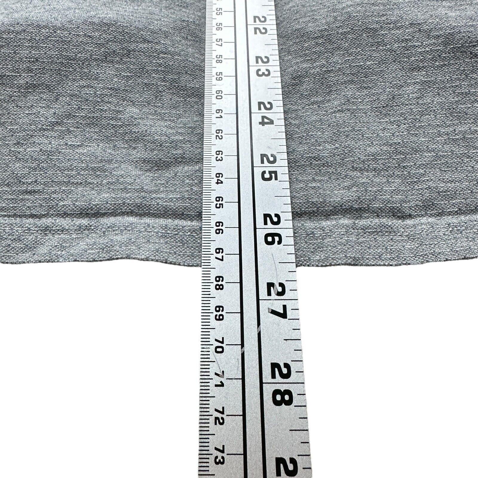 Raffi Raffi Polo Shirt Men's XL Gray Cotton Short Sleeve Pullover Size US XL / EU 56 / 4 - 9 Thumbnail