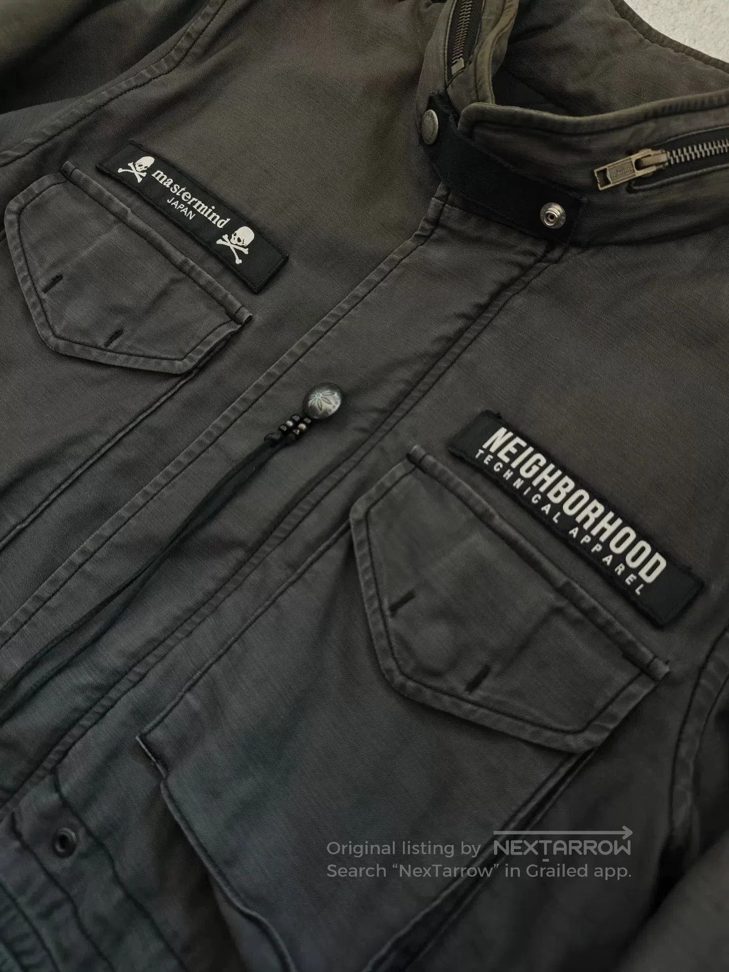 Visvim NEIGHBORHOOD x mastermind JAPAN M65 Jacket. Size US M / EU 48-50 / 2 - 2 Thumbnail