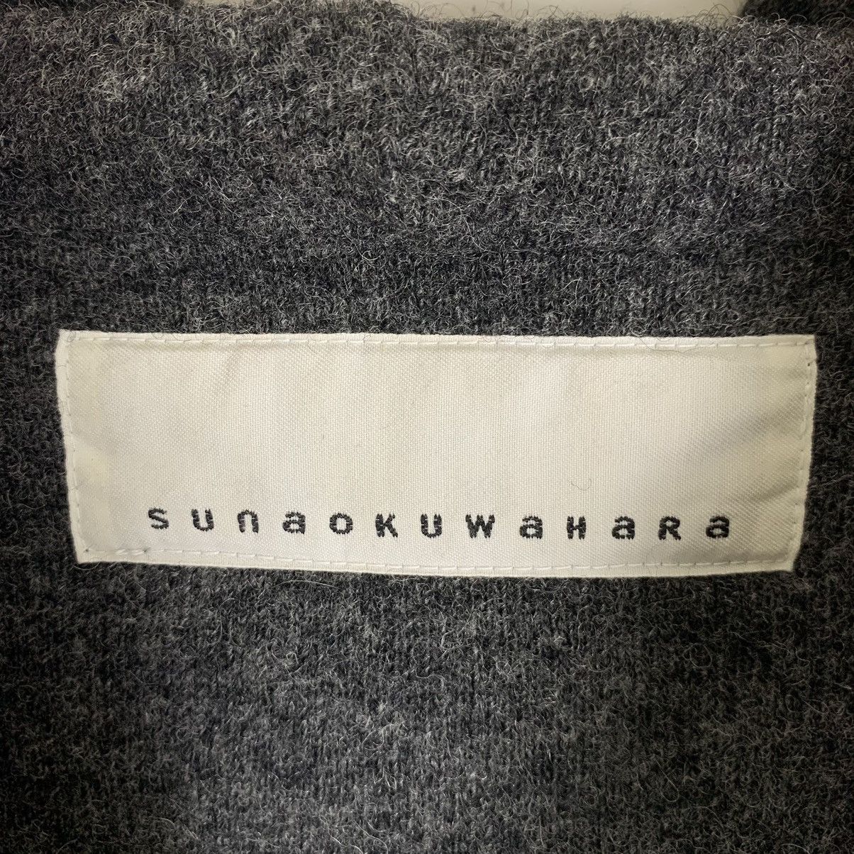 Sunao Kuwahara Wool Cloak Cape Size M / US 6-8 / IT 42-44 - 11 Thumbnail