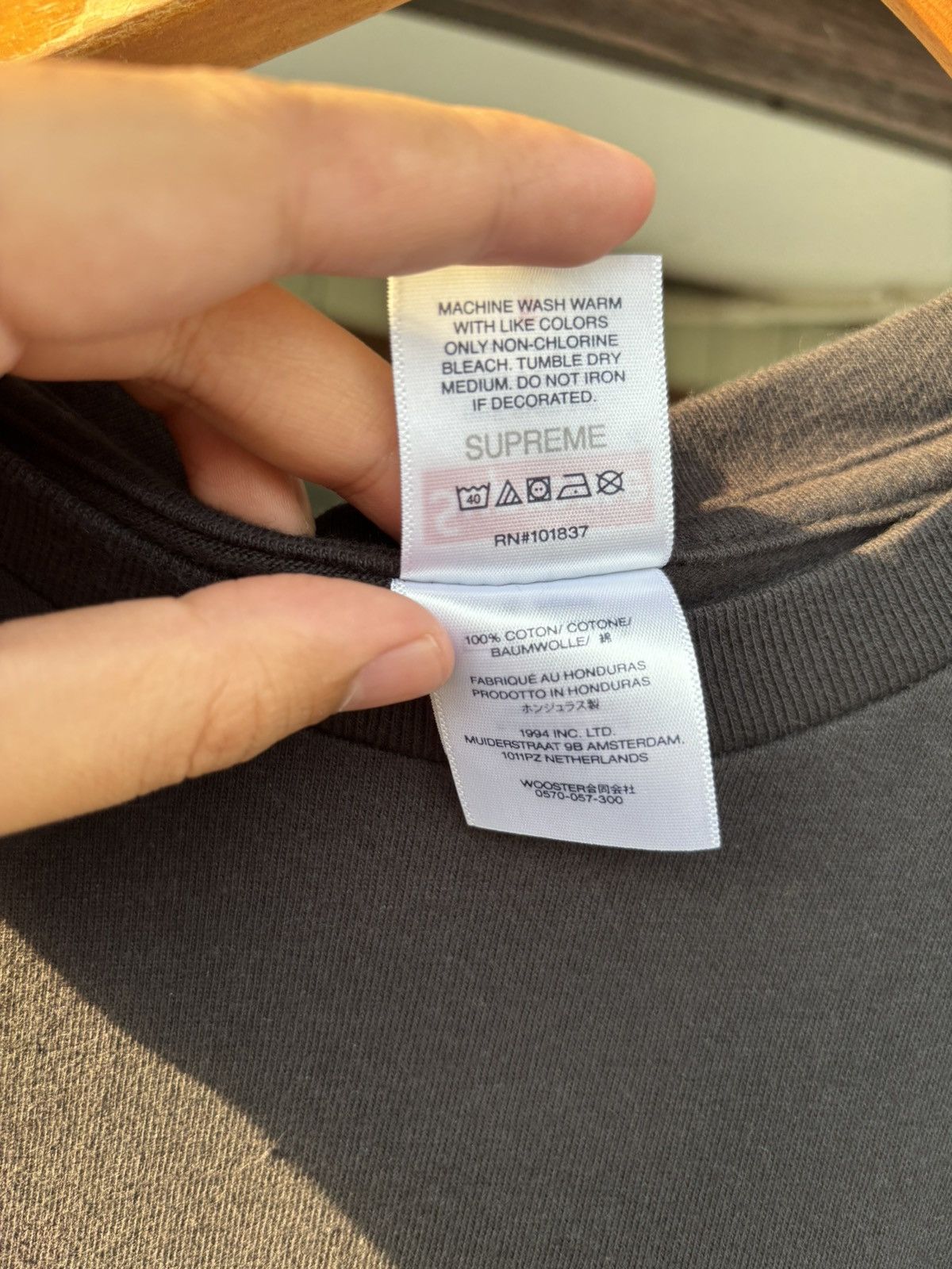 Supreme Supreme T-shirt Size US S / EU 44-46 / 1 - 7 Thumbnail