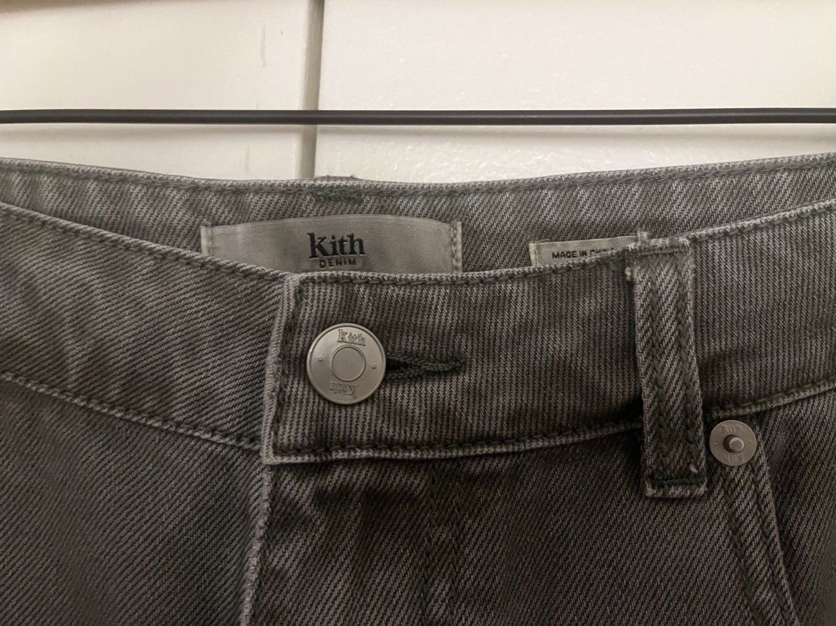 Kith Kith Stafford Straight Jeans Green/Tinge Size US 38 / EU 54 - 3 Thumbnail
