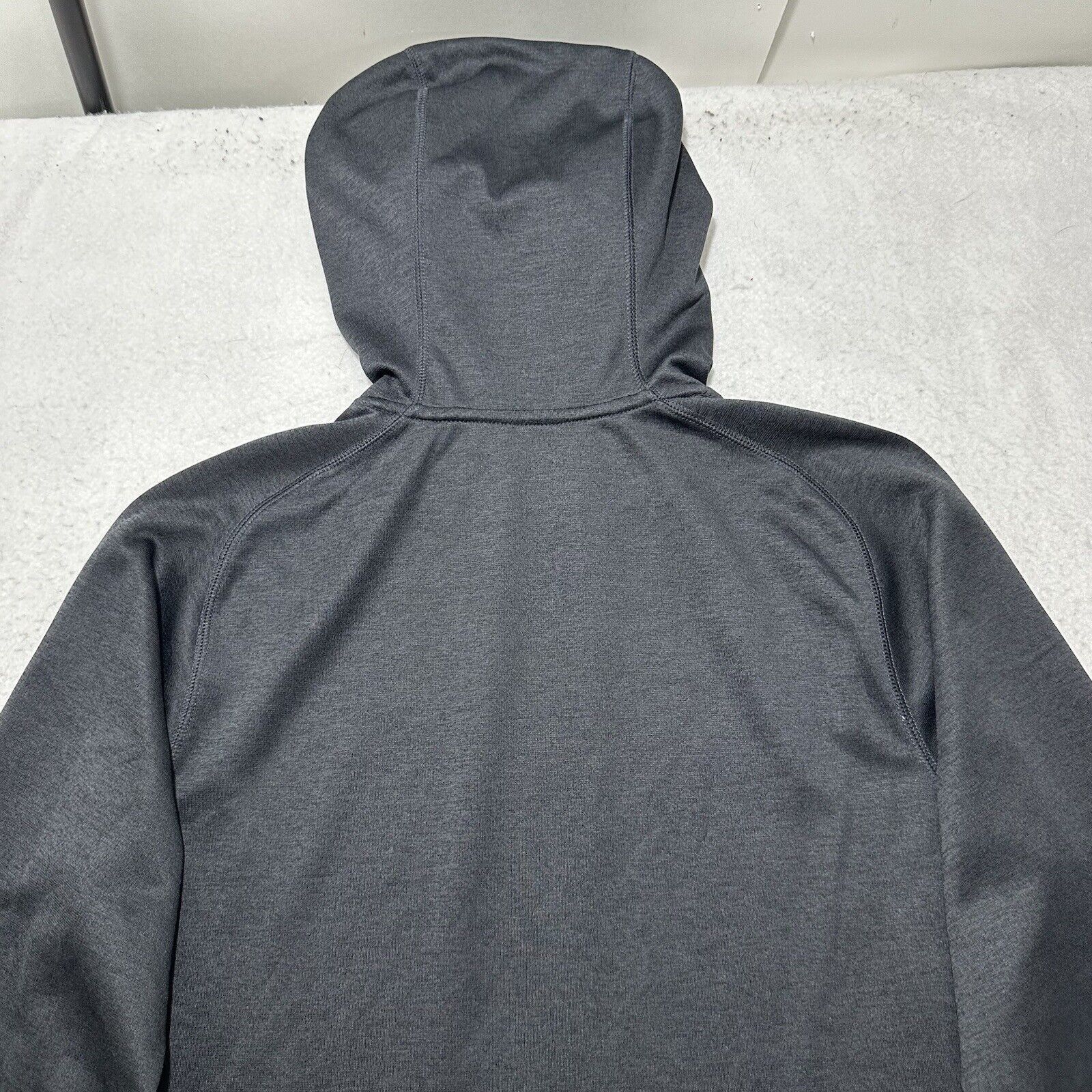 Other Zella Small Pullover Hoodie Hooded Sweatshirt Gray Stretch Size S / US 4 / IT 40 - 10 Thumbnail