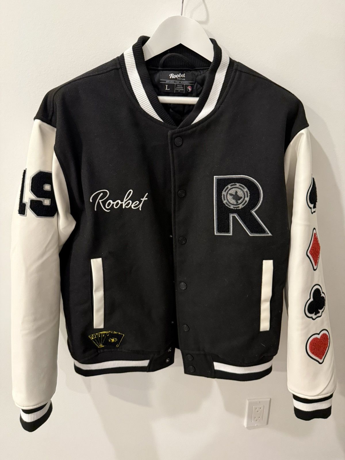 Other Roobet Varsity Jacket Size US L / EU 52-54 / 3 - 1 Thumbnail