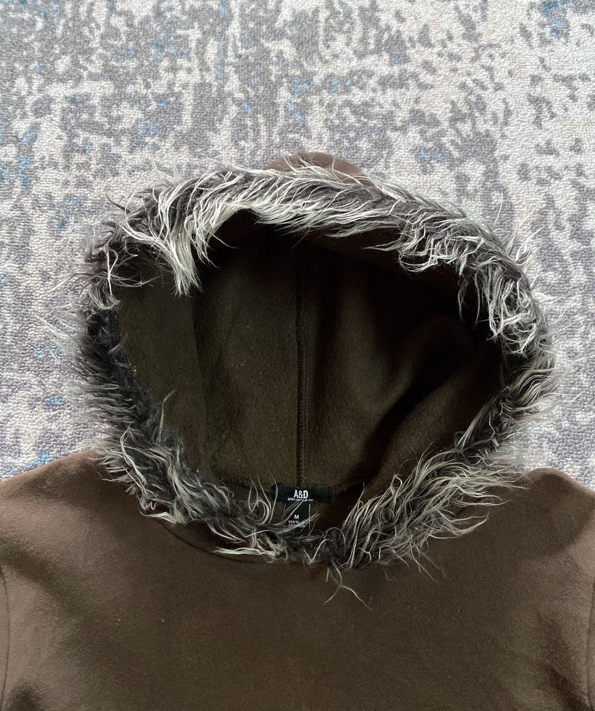 If Six Was Nine × Japanese Brand × Le Grande Bleu (L.G.B.) Japanes Aero Drome Co fur hoodie ifsix lgb style Size US S / EU 44-46 / 1 - 3 Thumbnail