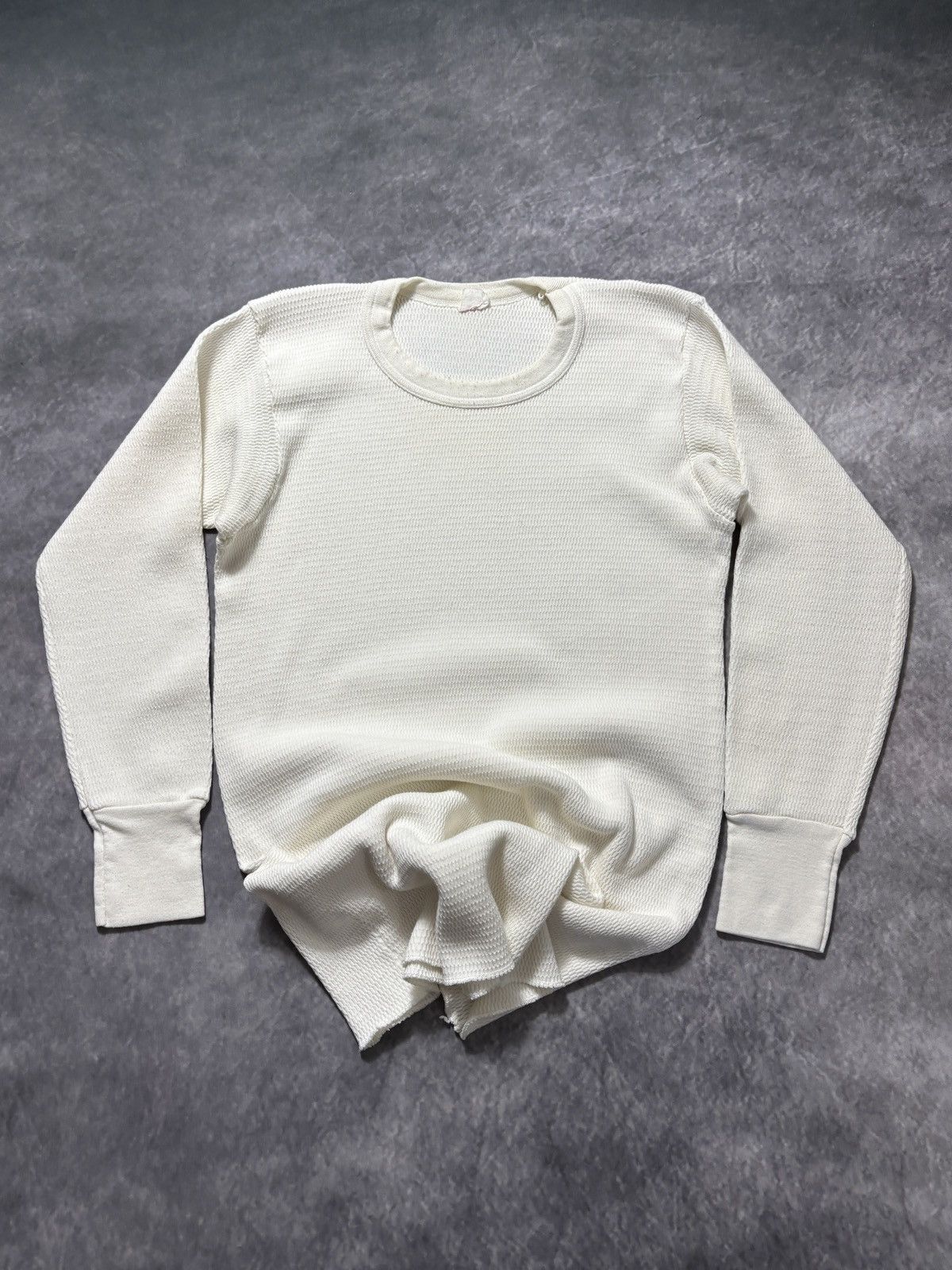 1970s Thermal LS True Vintage BodyGard Cold Weather Waffle