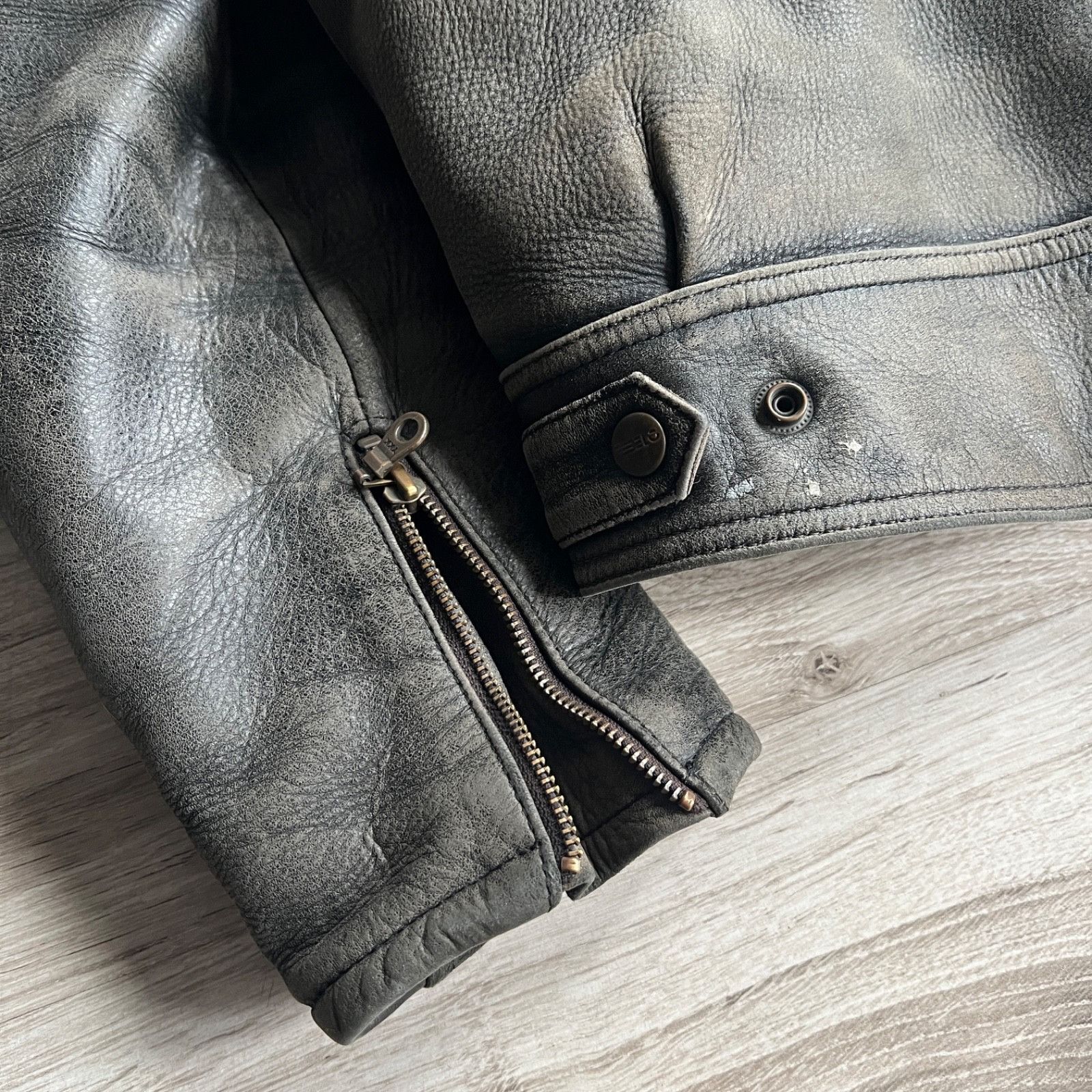 Leather Belo Procomp Leather Motorcycle Moto Biker Jacket 9919AC Size US L / EU 52-54 / 3 - 14 Thumbnail