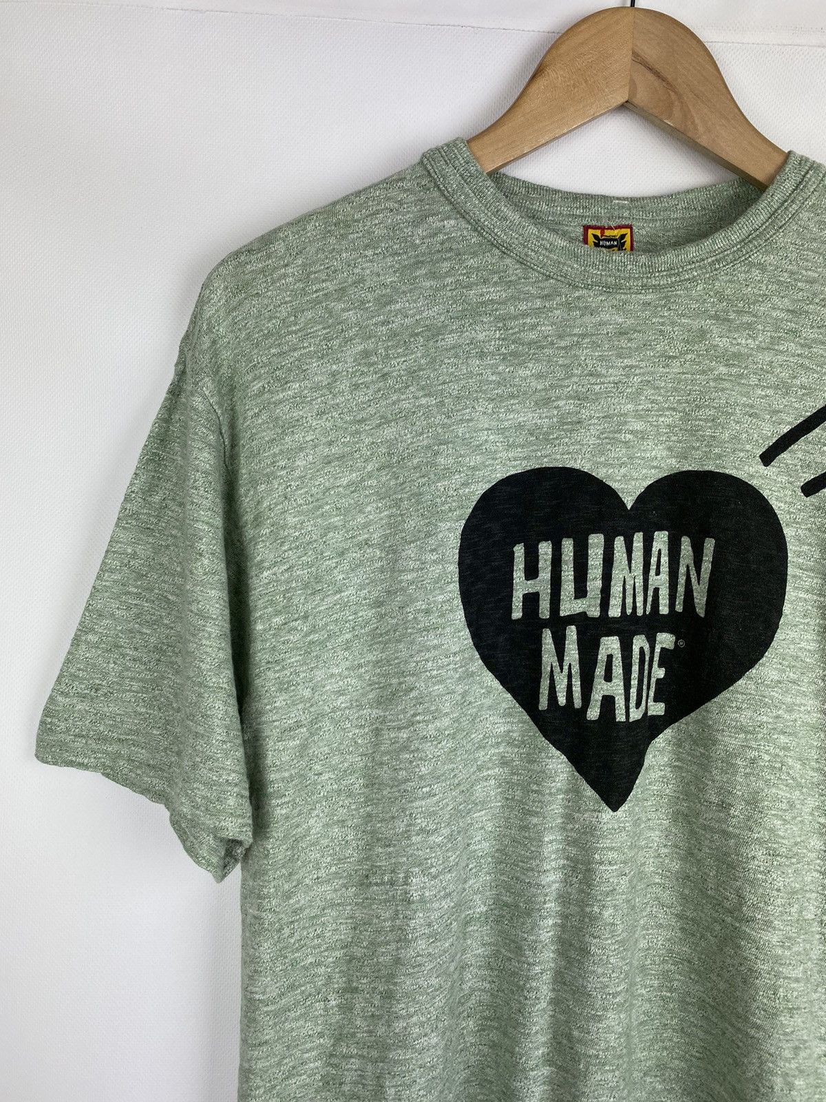 Human Made Human Made STRMCWBY men’s big logo t shirt made in Japan Size US XL / EU 56 / 4 - 5 Thumbnail