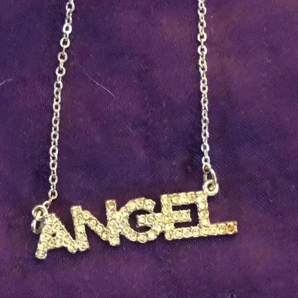 Designer 3 Angel necklace bundle jewelry Size ONE SIZE - 8 Thumbnail