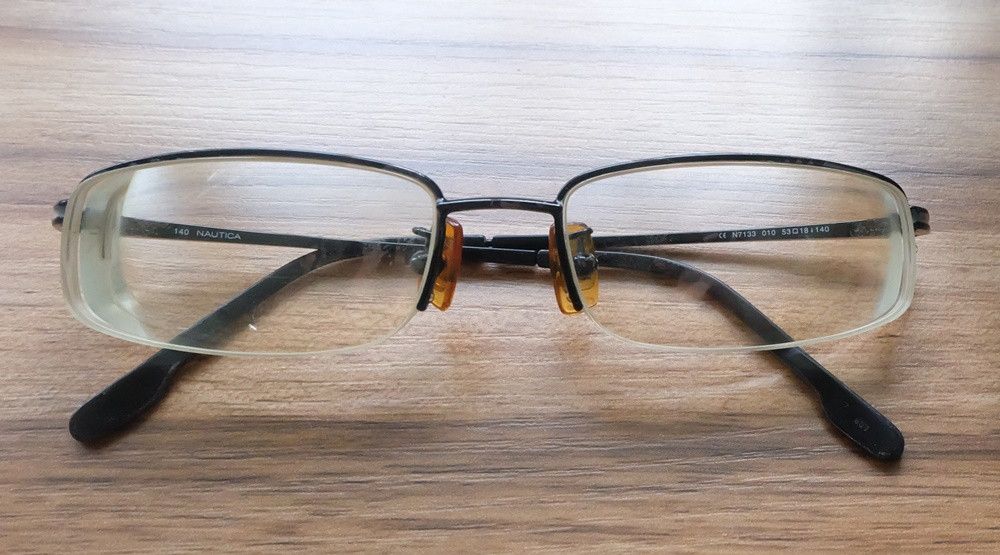 Nautica Nautica N7133 Half Frame Glasses Size ONE SIZE - 2 Thumbnail