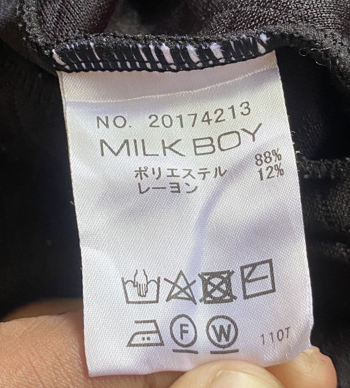 Japanese Brand Milkboy ~ Beauty Beast Vintage Destiny Hoodie Size US XL / EU 56 / 4 - 6 Thumbnail
