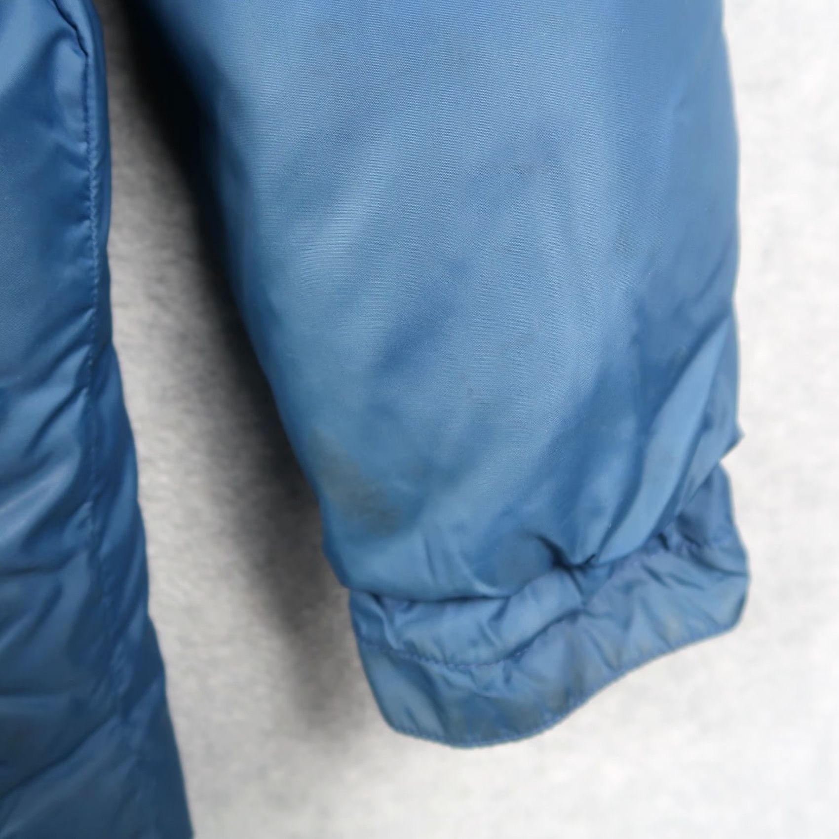 CO VINTAGE Gerry Ski Jacket Down Parka Blue L Mens Parka Ski Jacket 60s 1960s Down Puffer Size US L / EU 52-54 / 3 - 5 Thumbnail