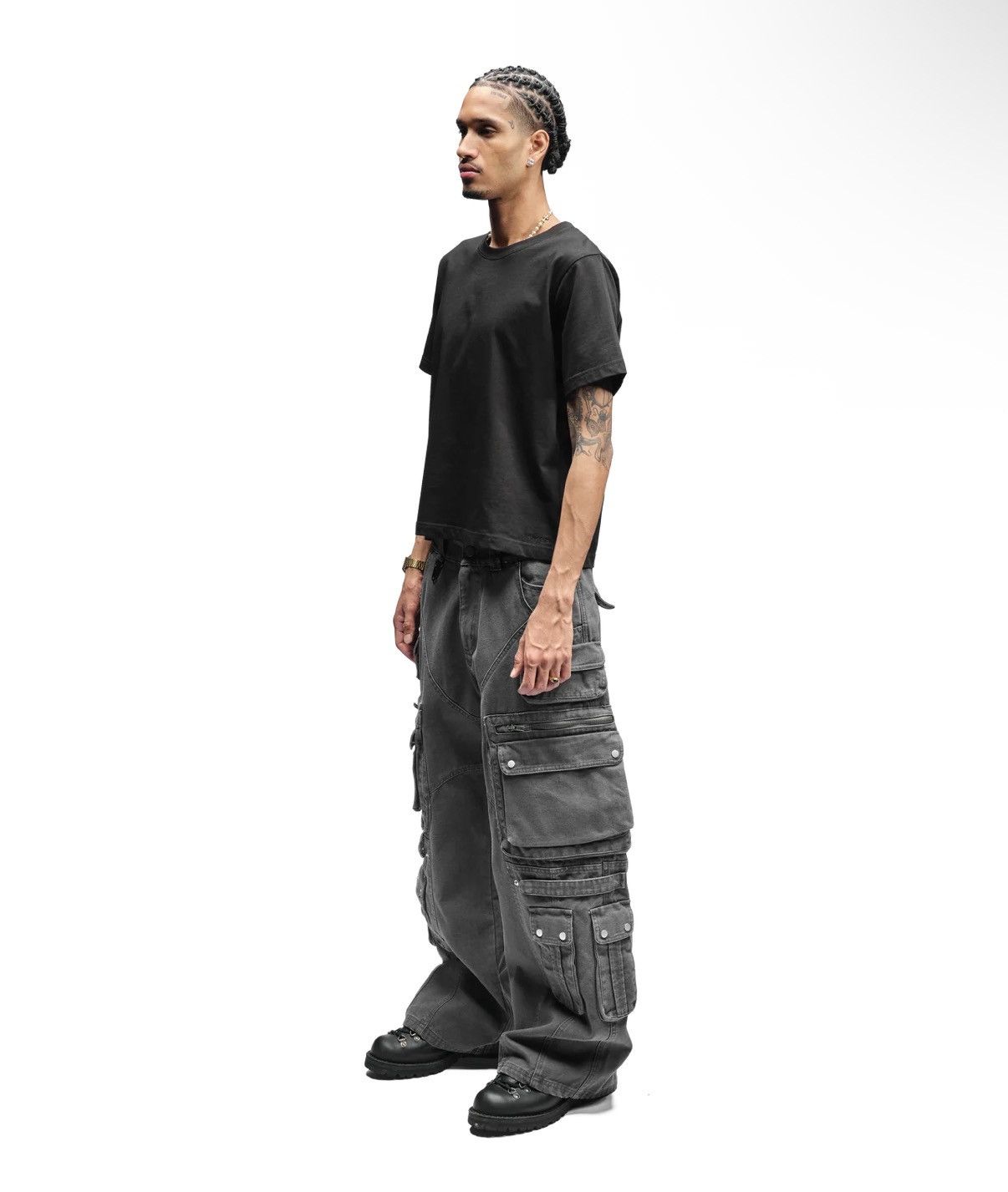 Other W9 Cargo Pants - Grey - Blacktailor - Size 30 Size US 30 / EU 46 - 8 Thumbnail