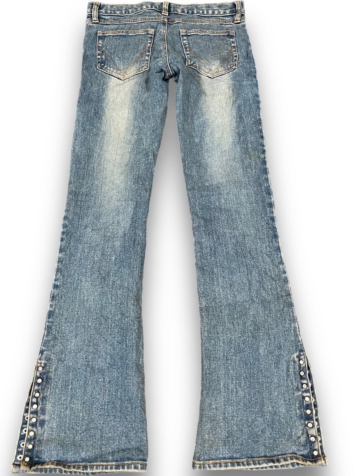 Japanese Brand Vintage Japanese Brand Flare Blink Denim Size US 30 / EU 46 - 6 Thumbnail