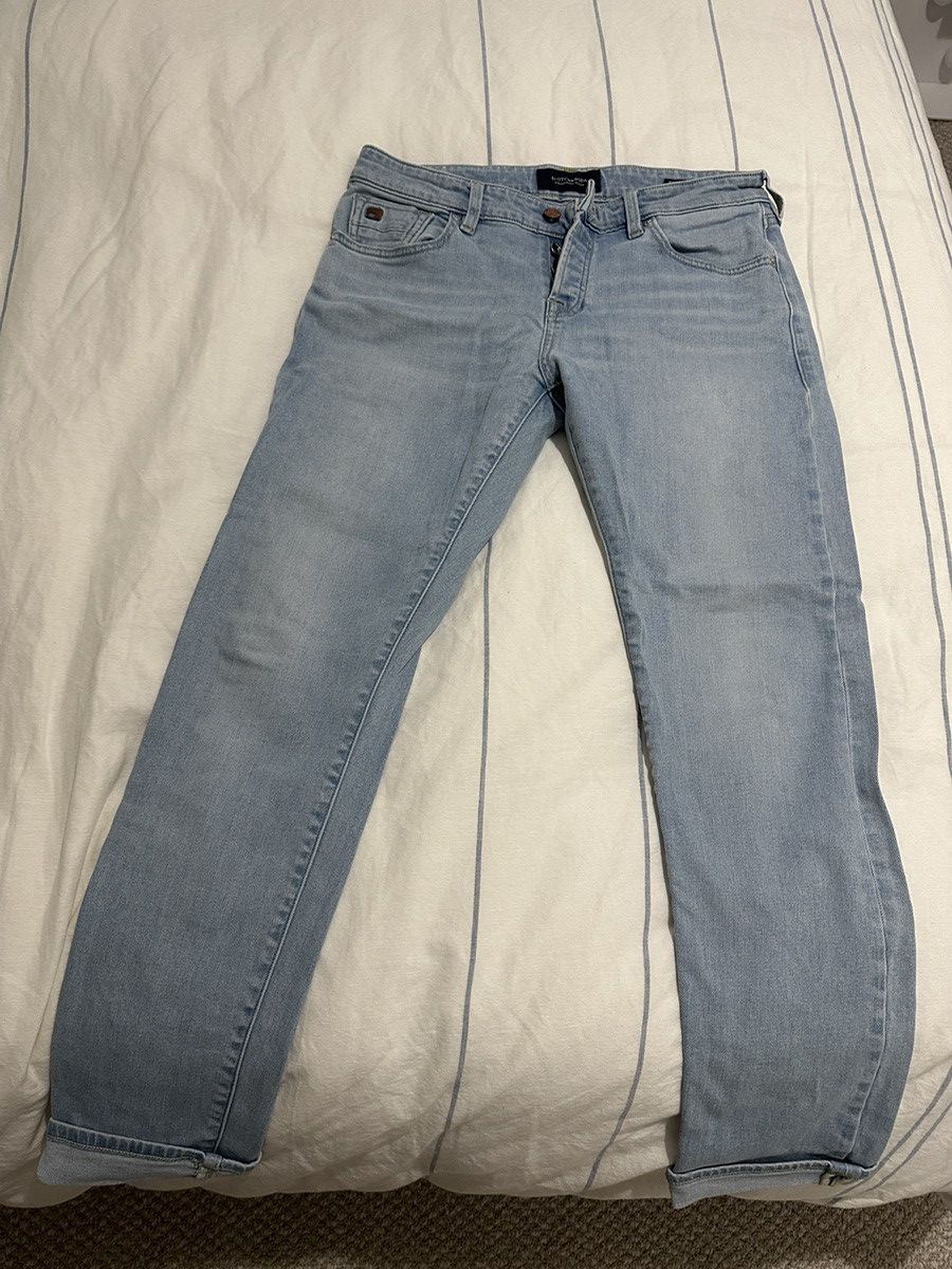 Scotch & Soda Scotch and Soda ralston denim jeans, Sz. 31/32 Size US 31 - 1 Thumbnail