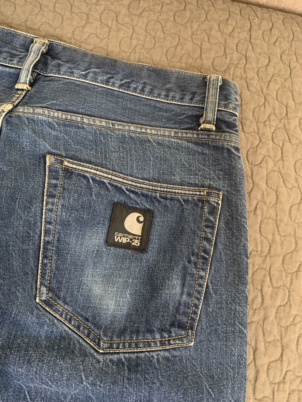 Carhartt Carhartt Klondike Pant Denim Jeans Size US 33 - 5 Thumbnail