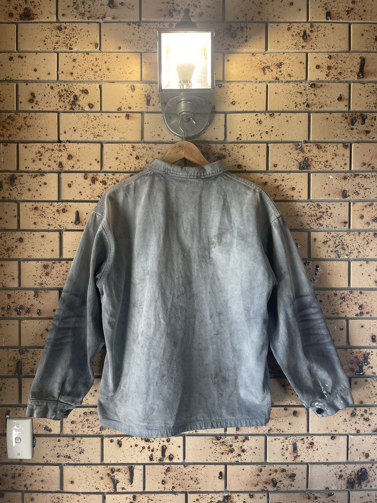 Saint Michael saint michael distressed coverall jacket Size US S / EU 44-46 / 1 - 3 Thumbnail