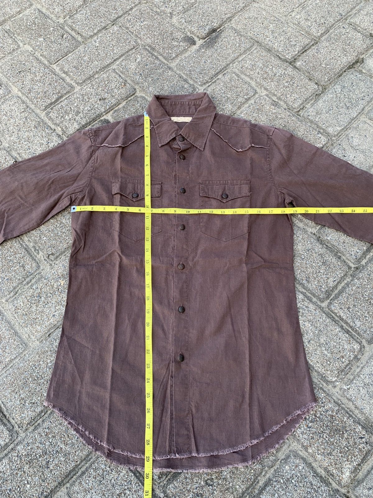 If Six Was Nine G.O.A Japanese Western Button Shirt Size US M / EU 48-50 / 2 - 5 Thumbnail