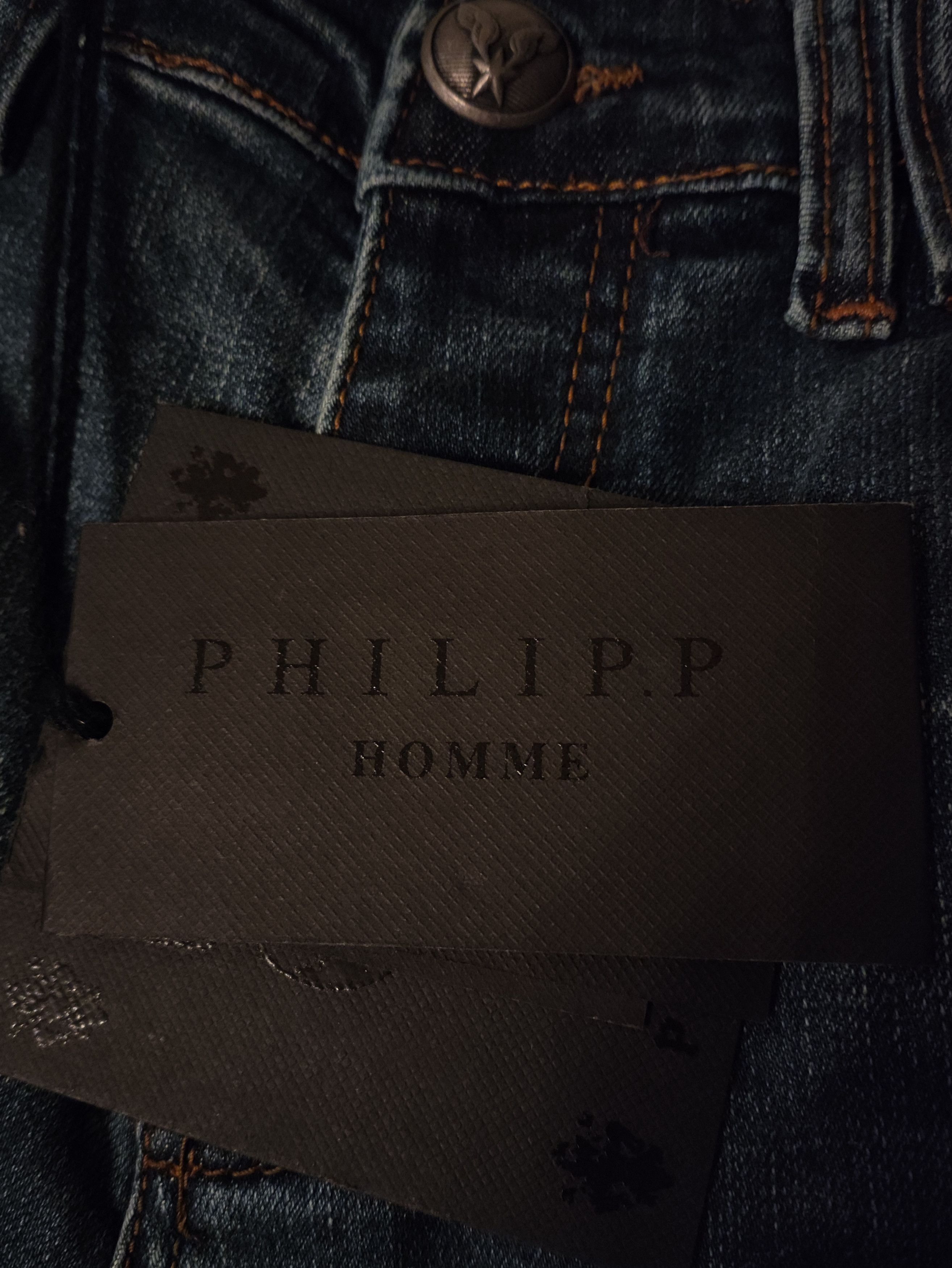 Philipp Plein Rare!!! limited philipp plein jeans Size US 33 - 14 Thumbnail