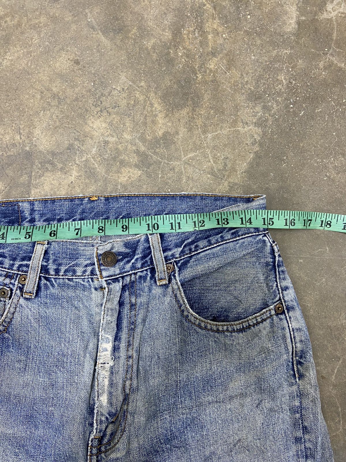 Levi's Vintage Levis jeans 512 patch work Size US 30 / EU 46 - 12 Thumbnail