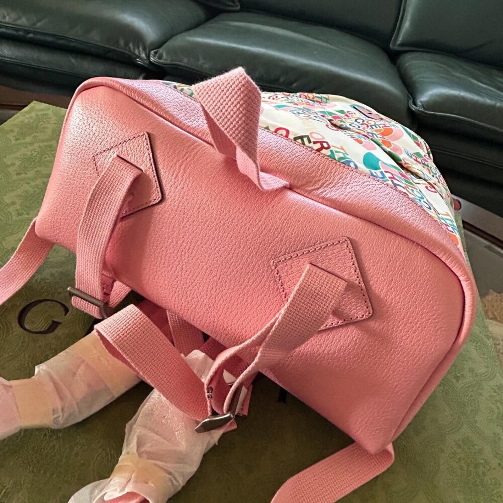 Other NWT GUCCI The North Face M Nylon Leather Backpack 650288 Size ONE SIZE - 6 Thumbnail