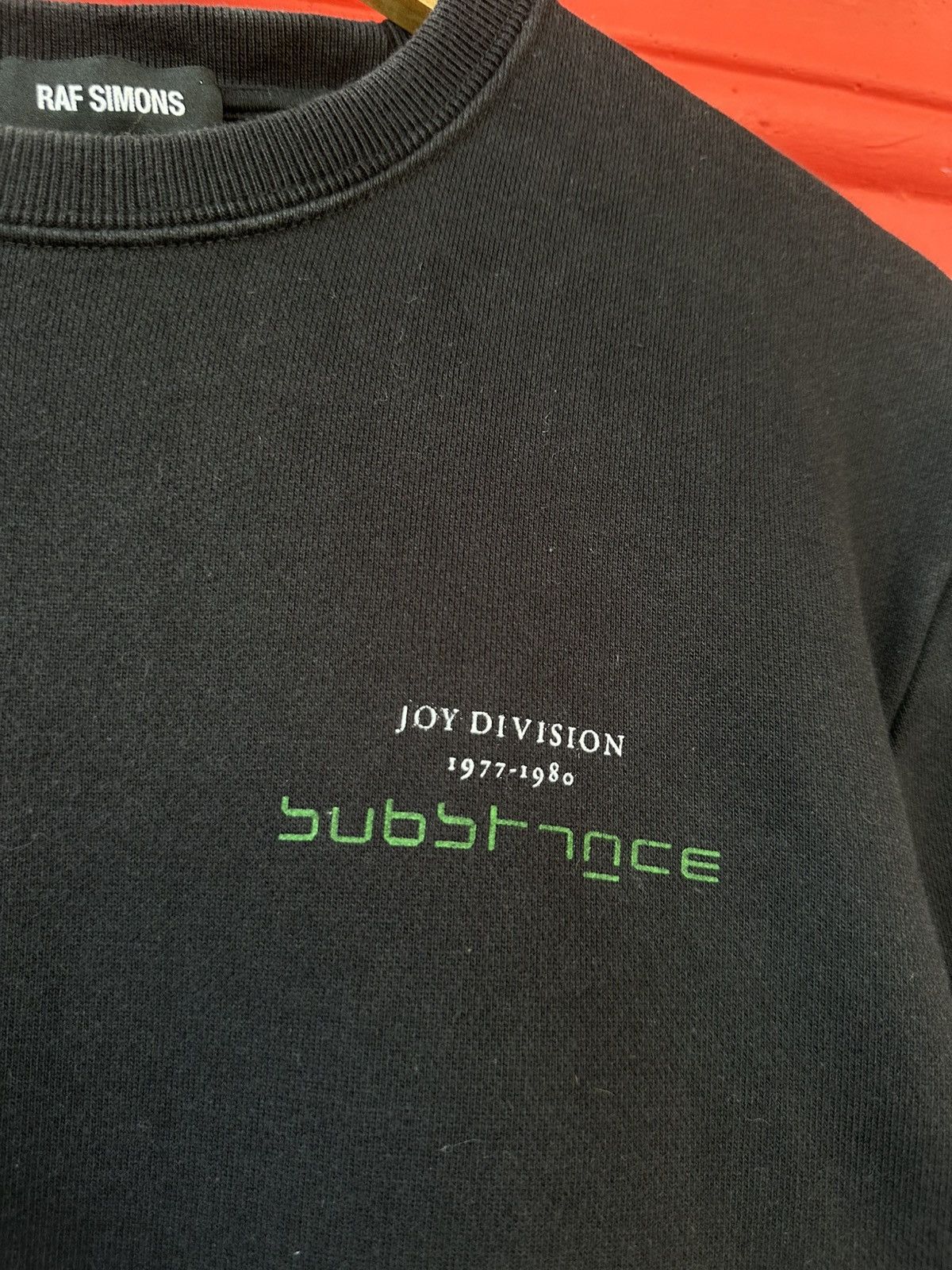 Raf Simons Raf Simons x Joy Division Substance Sweatshirt Size US S / EU 44-46 / 1 - 4 Thumbnail