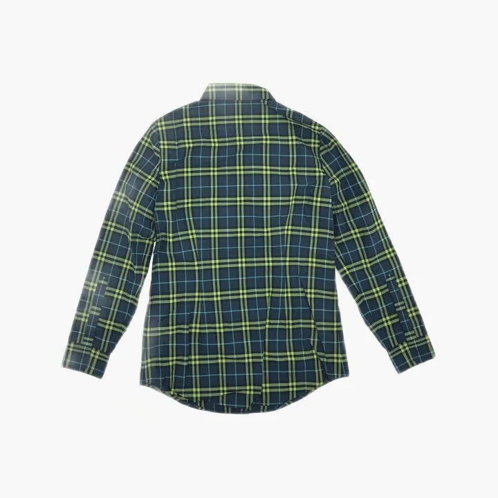 Burberry Burberry Burberry Classic Check Print Long Sleeve Shirt-25 Size US M / EU 48-50 / 2 - 3 Thumbnail