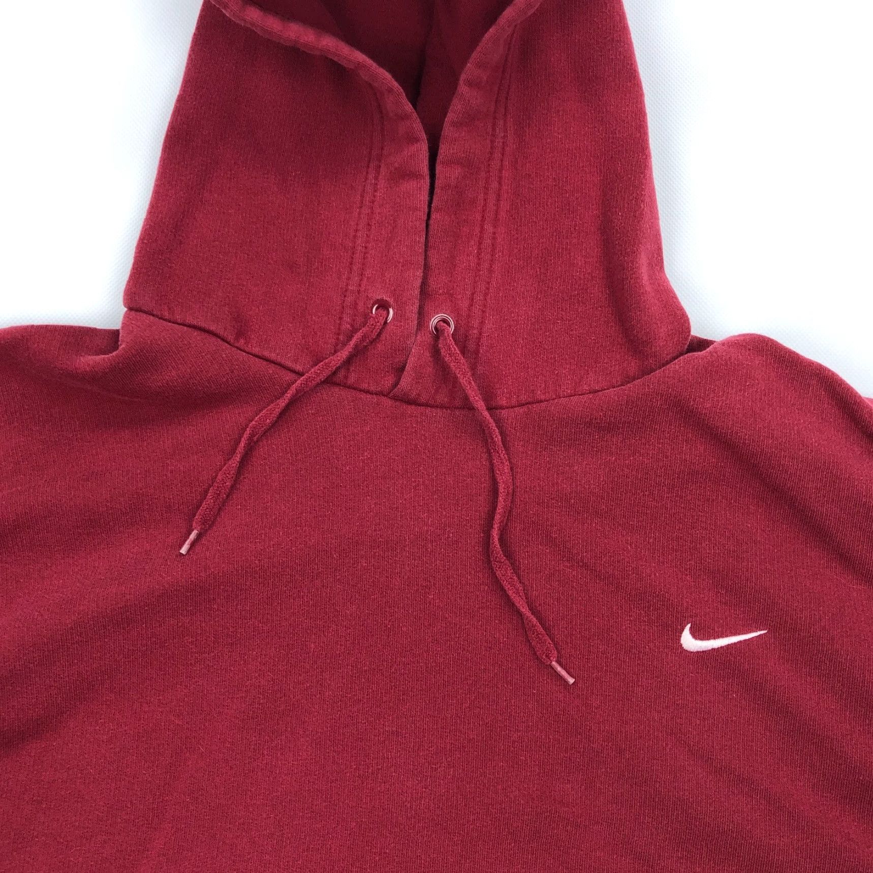 Nike Nike Hoodie Men XL Y2K NSW Fleece Essentials Sportswear Sweatshirt Boxy Vintage Size US XL / EU 56 / 4 - 2 Thumbnail