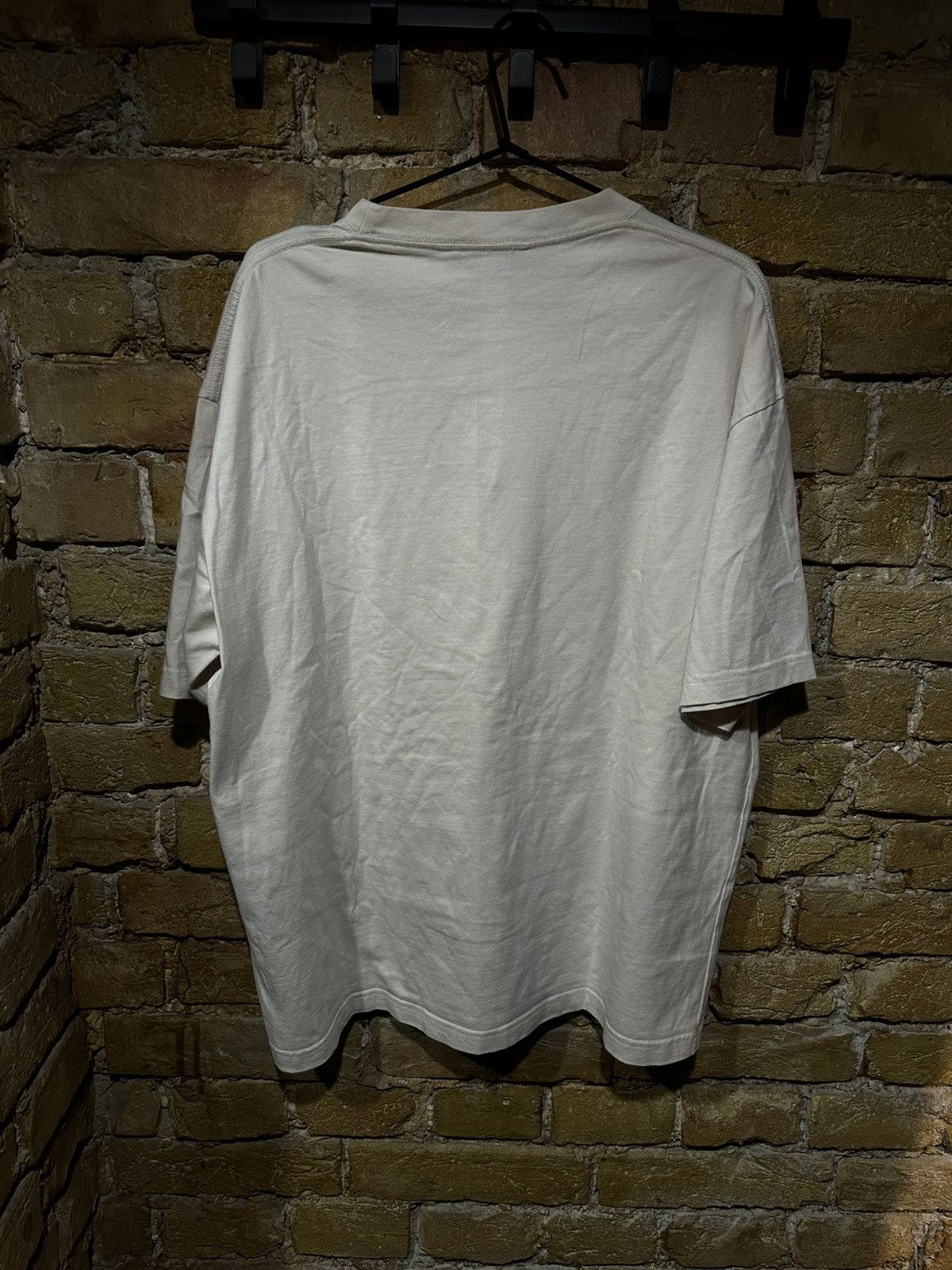 Balenciaga balenciaga sponsor embroidered logo tee Size US L / EU 52-54 / 3 - 6 Thumbnail