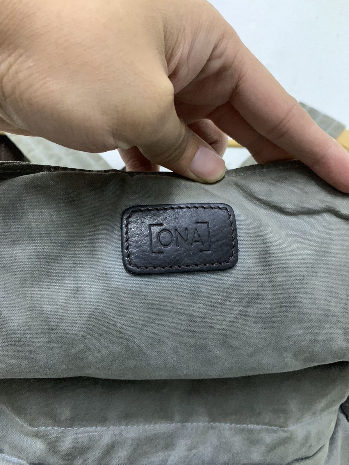 Other ONA Canvas Backpack Leather Trimming Size ONE SIZE - 13 Thumbnail