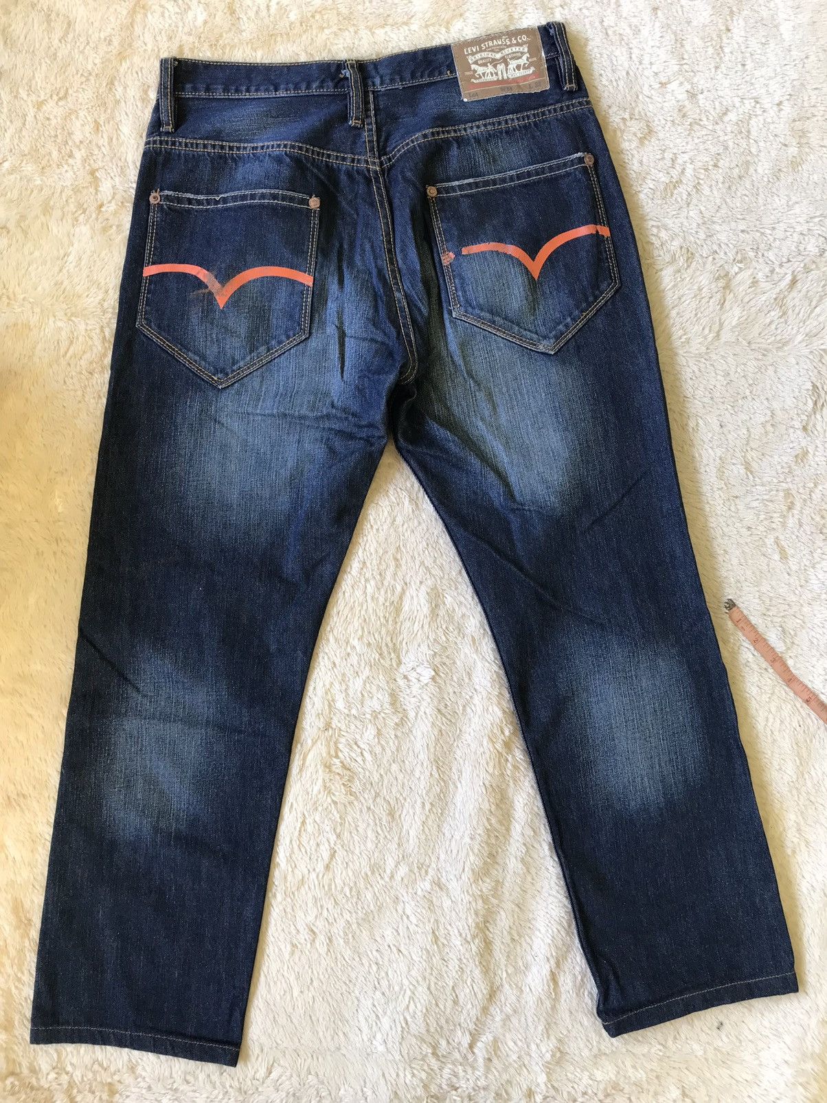 Levi's × Levi's Vintage Clothing Rare Levi’s 130 Year Anniversary / Limited Edition Jeans Size US 32 / EU 48 - 8 Thumbnail