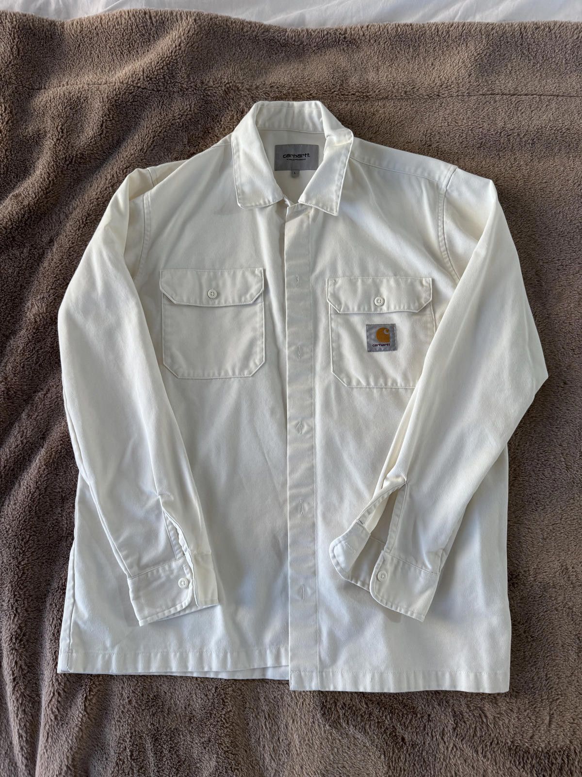 Carhartt × Vetements Vetements X Carhartt Workwear Shirt | Grailed