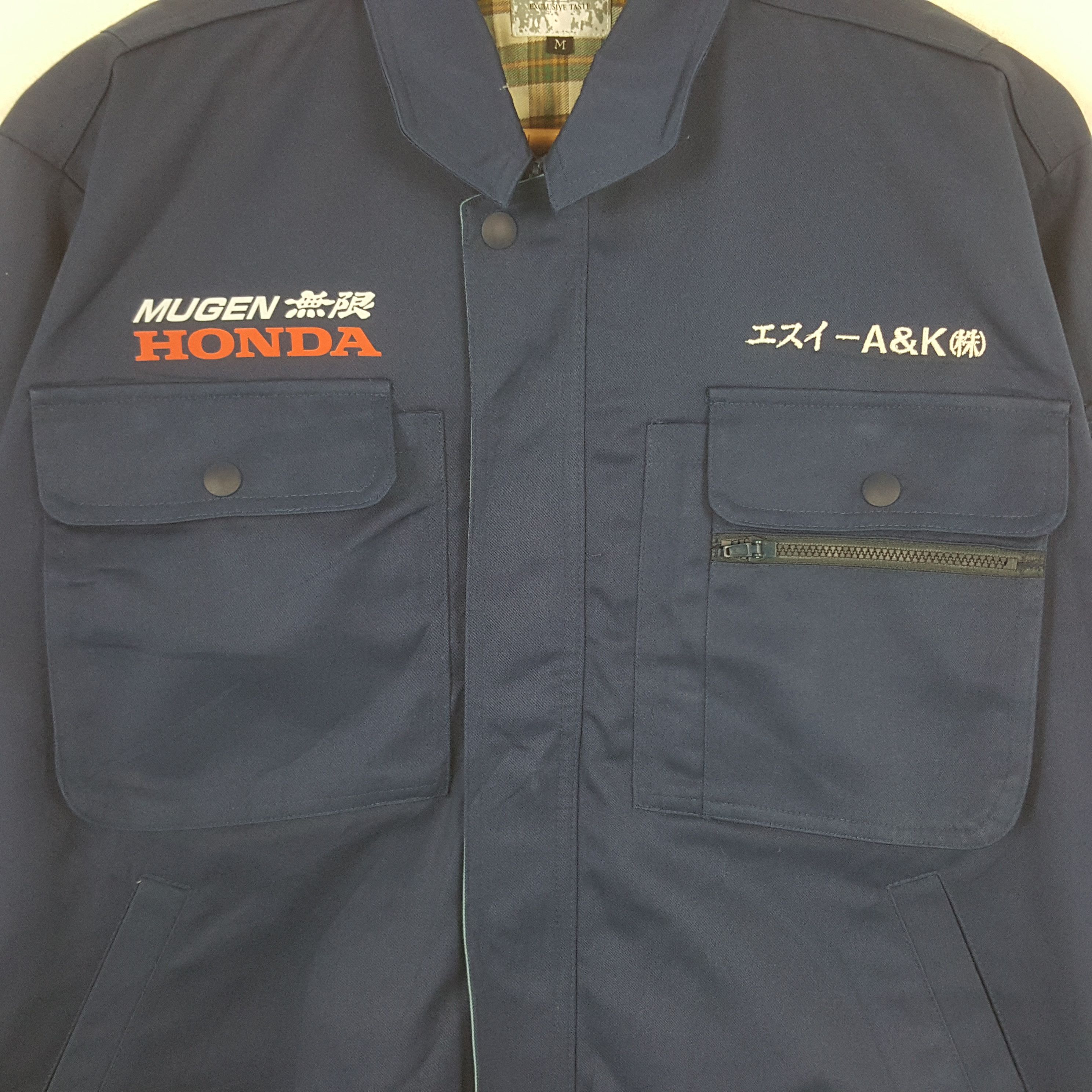 Honda × Vintage Vintage Mugen Honda Japanese Racing Custom Jacket C284N13 Size US L / EU 52-54 / 3 - 4 Thumbnail