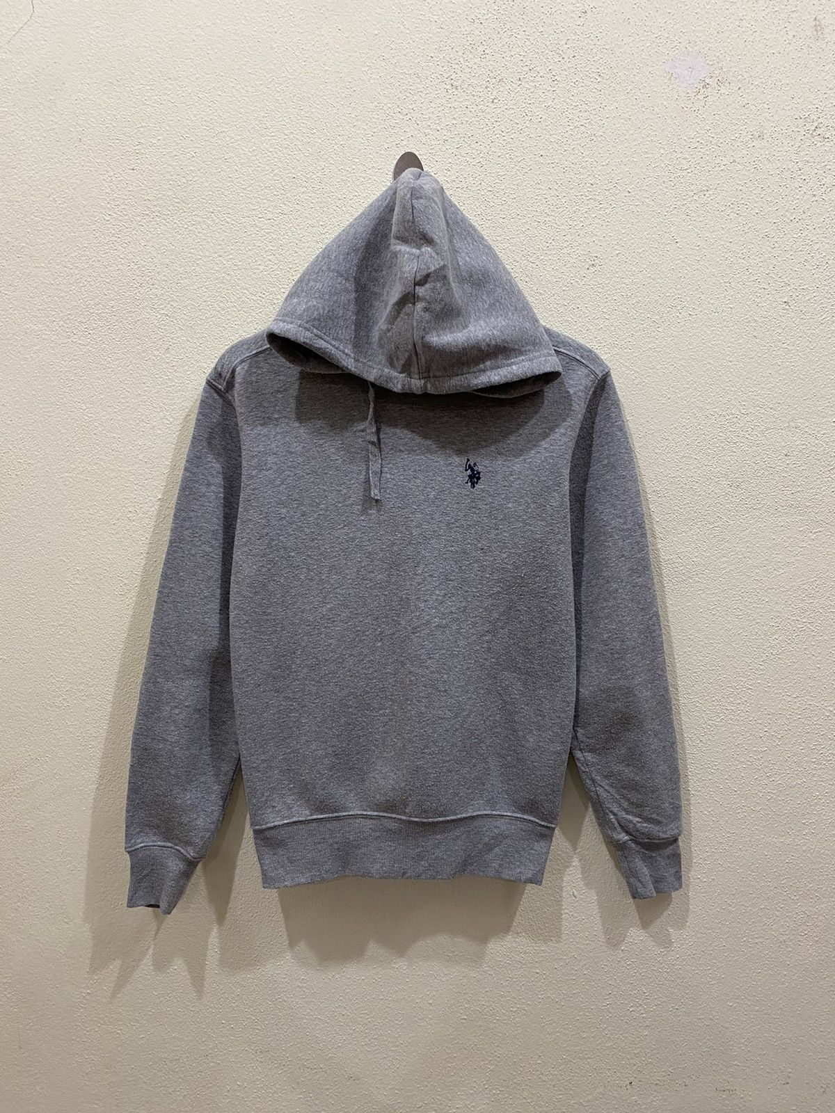 U.S. Polo Assn. × Vintage Us Polo Assn Small Logo Pullover Hoodies Size US S / EU 44-46 / 1 - 2 Thumbnail