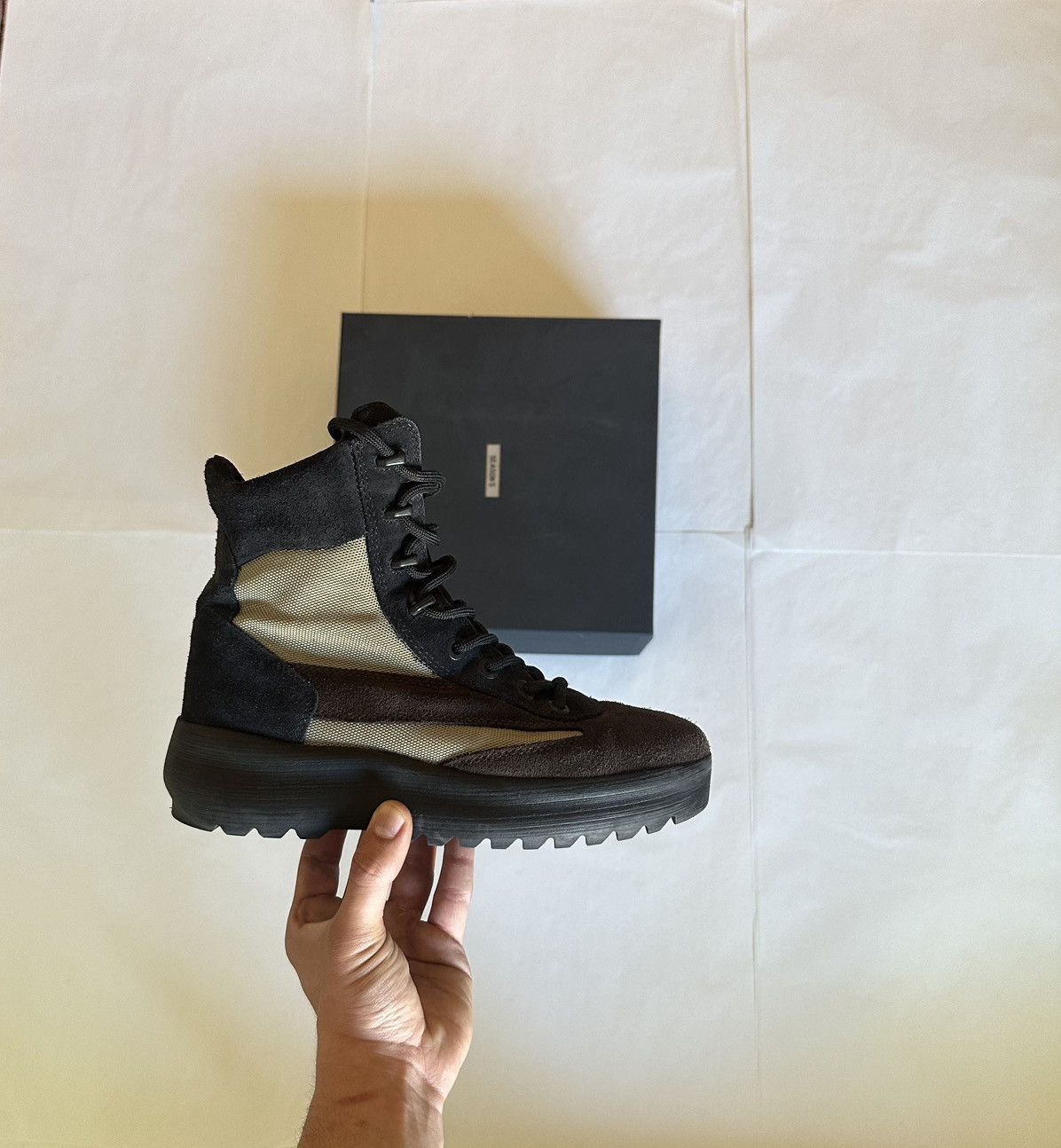 Yeezy Yeezy Season 5 Combat Boot Size US 7 / EU 40 - 1 Thumbnail