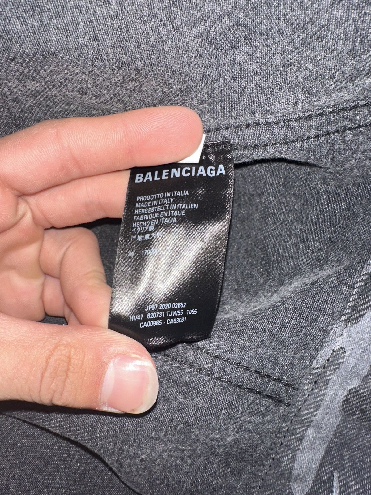 Balenciaga Balenciaga Camo Jacket Size US S / EU 44-46 / 1 - 3 Thumbnail