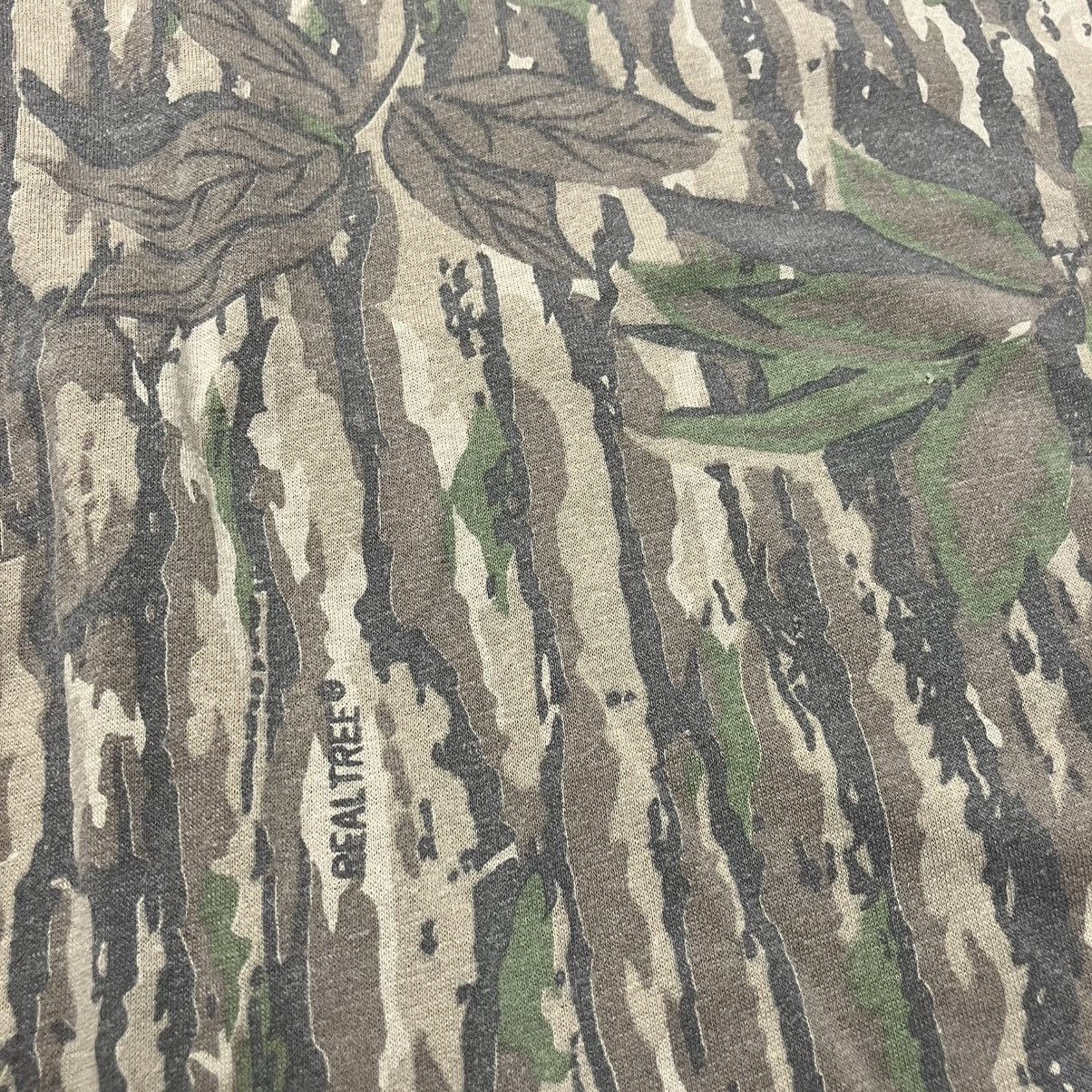 Realtree × Vintage 80’s realtree camo long sleeve shirt 50/50 blend Size US XL / EU 56 / 4 - 2 Thumbnail