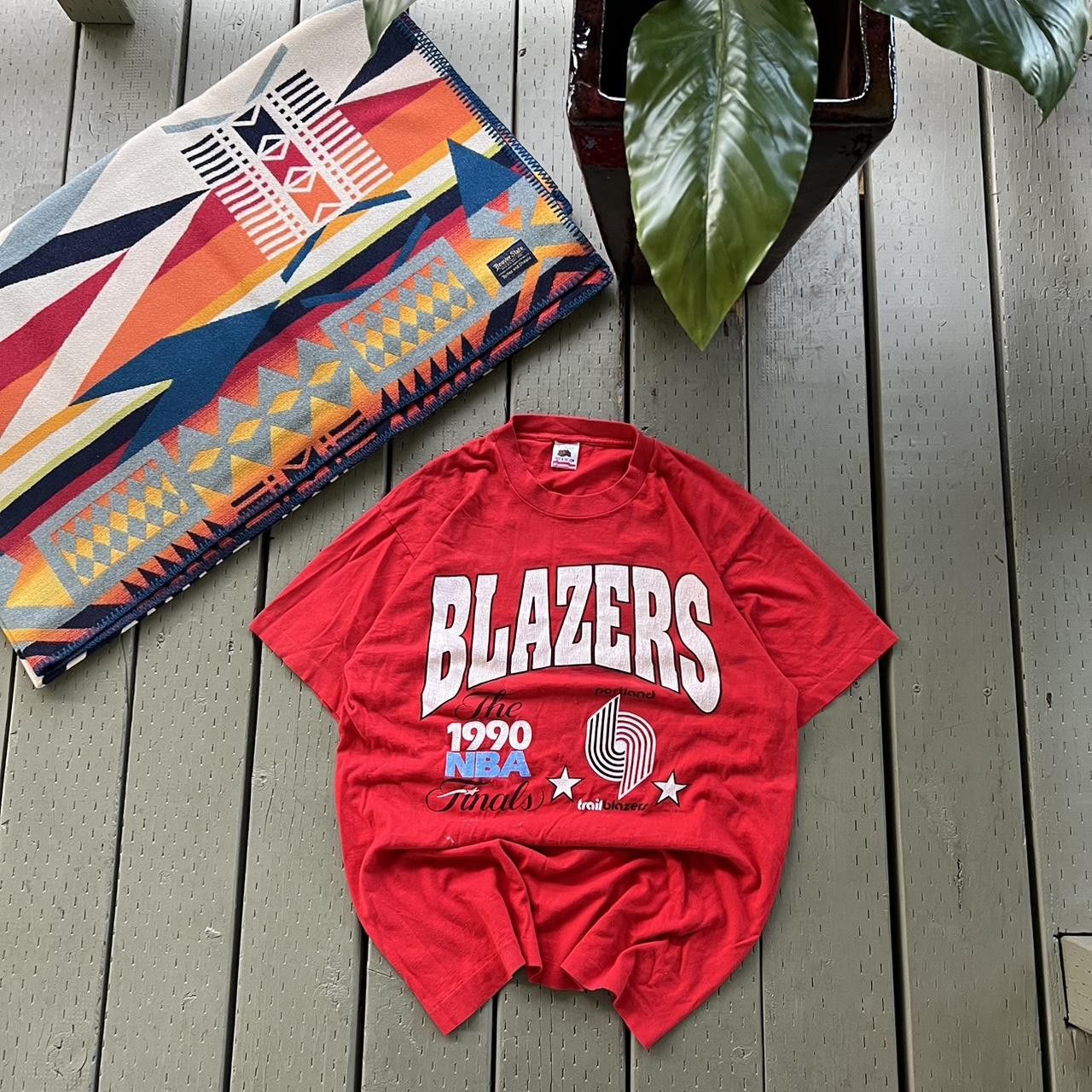 NBA × Vintage Vintage Portland Trail Blazers Size US L / EU 52-54 / 3 - 2 Thumbnail