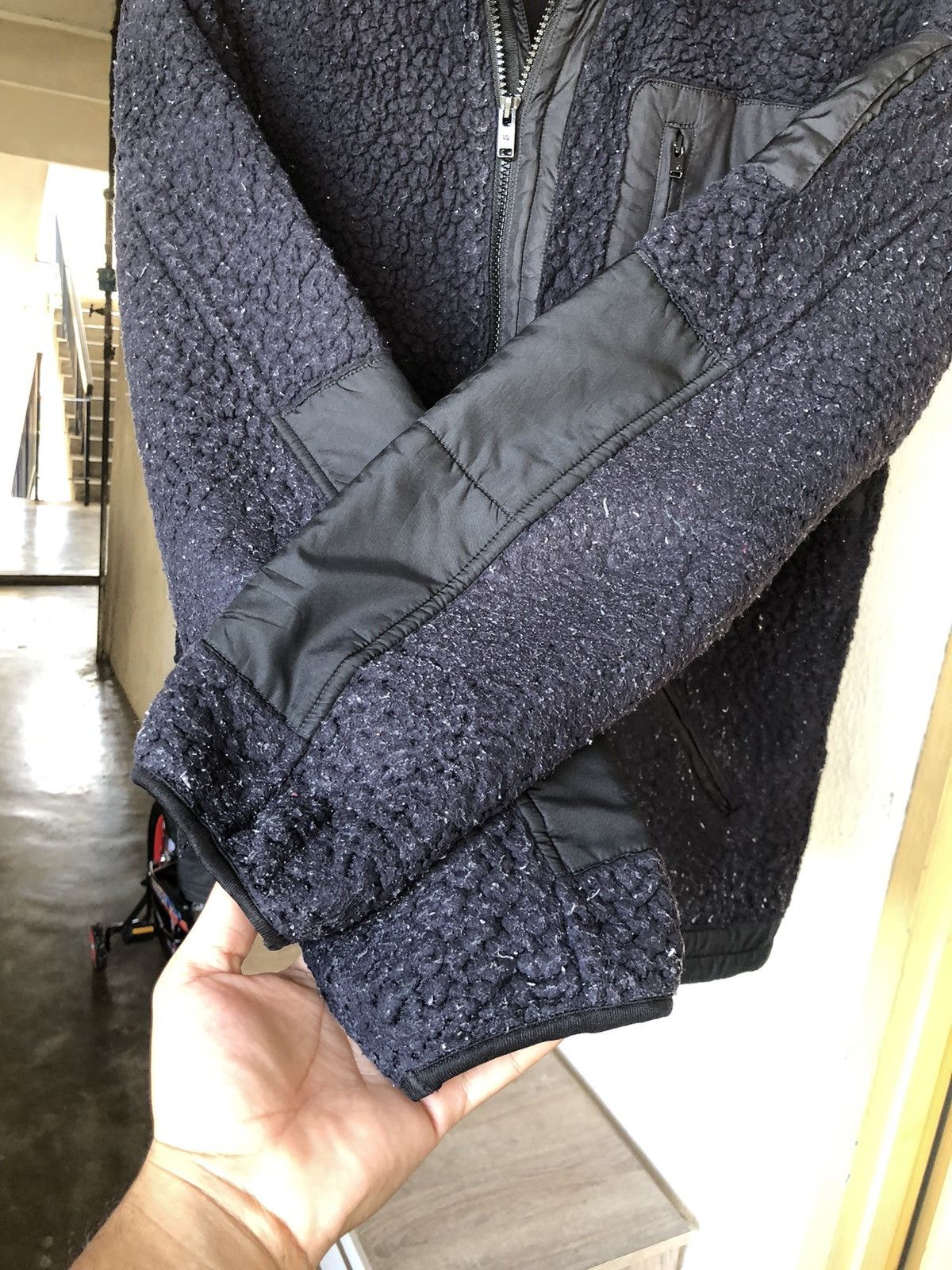 Undercover Nice❗️Undercover x Uniqlo Distressed Sherpa Jacket Size US M / EU 48-50 / 2 - 13 Thumbnail