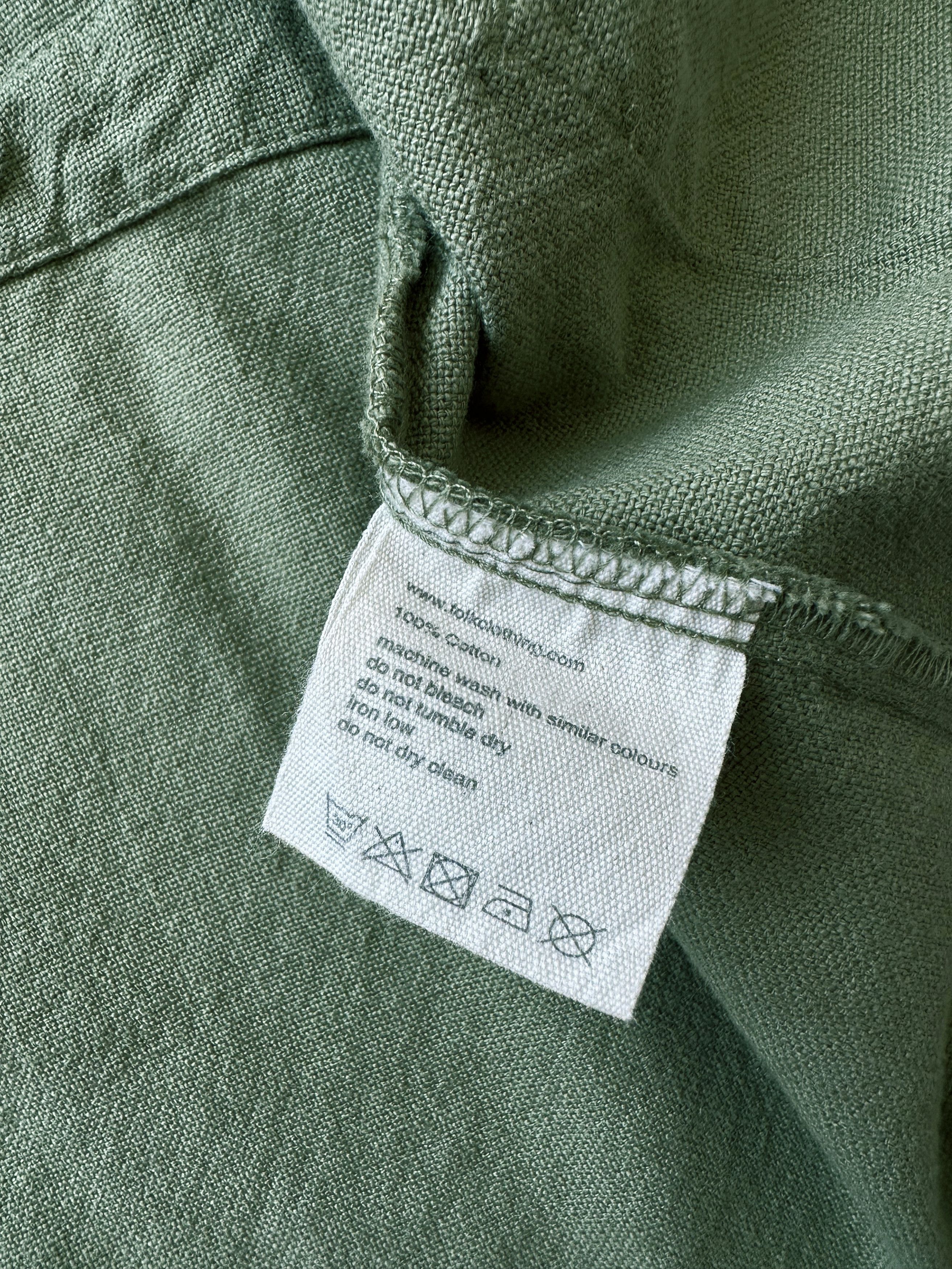 Folk FOLK Twill Assembly Olive Jacket Size US L / EU 52-54 / 3 - 6 Thumbnail