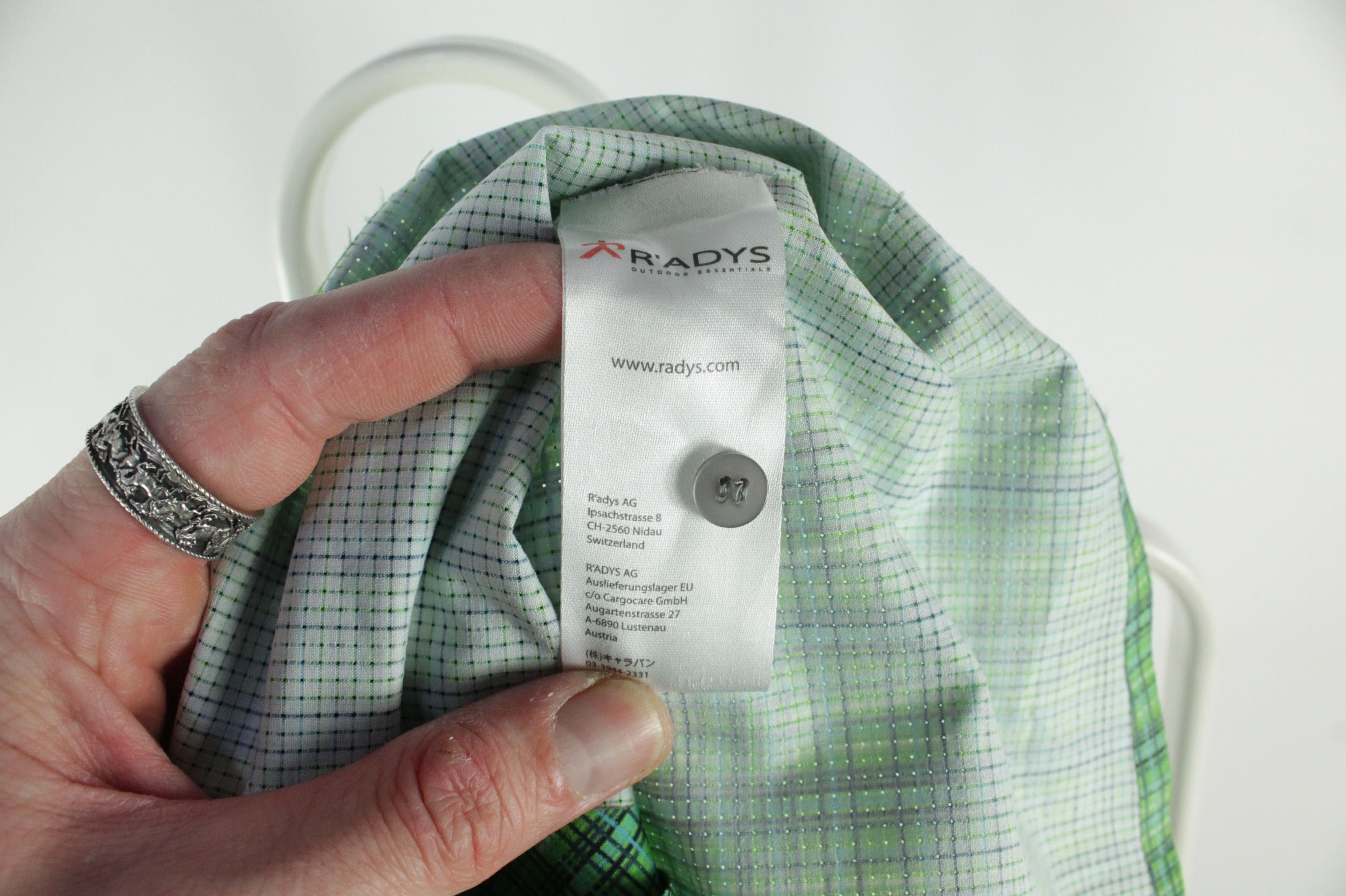 Other Radys Outdoor Essentials R 5 Travel Shirt Women's Size S / US 4 / IT 40 - 8 Thumbnail