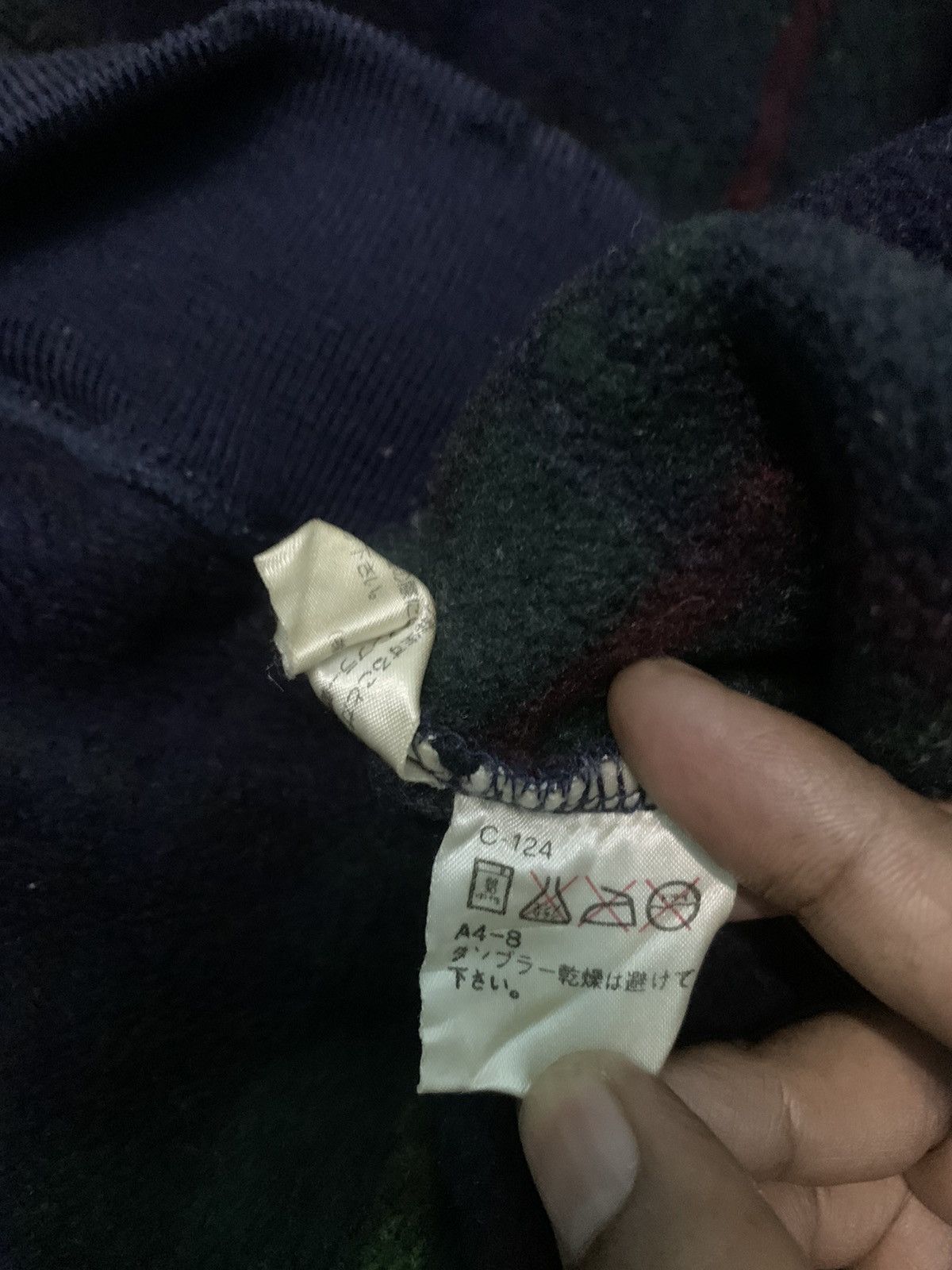 Vintage 💥Vintage Ralph Lauren Sweater Hoodie Size US M / EU 48-50 / 2 - 9 Thumbnail