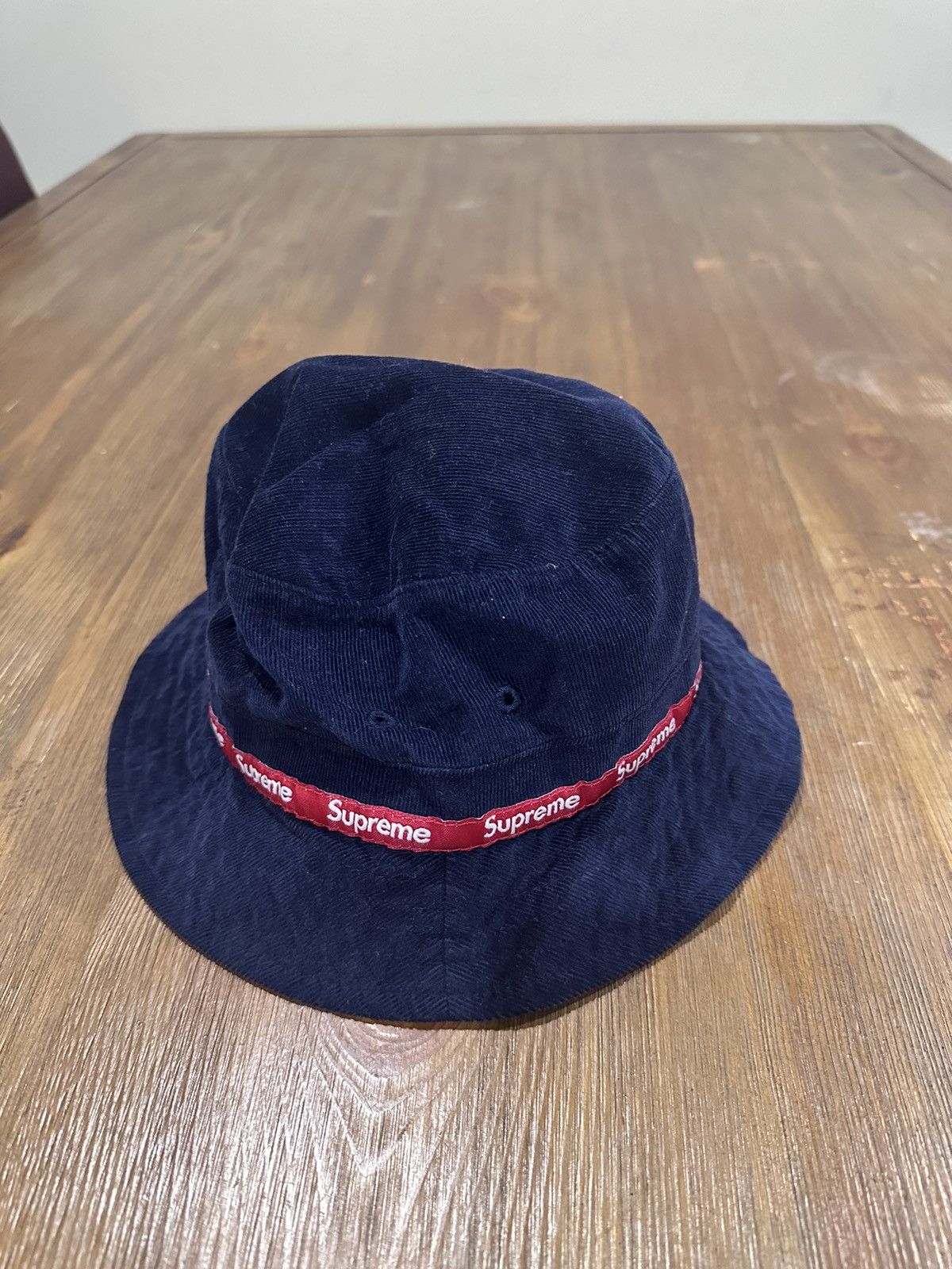 Supreme Supreme Corduroy Bucket Hat Size ONE SIZE - 1 Thumbnail