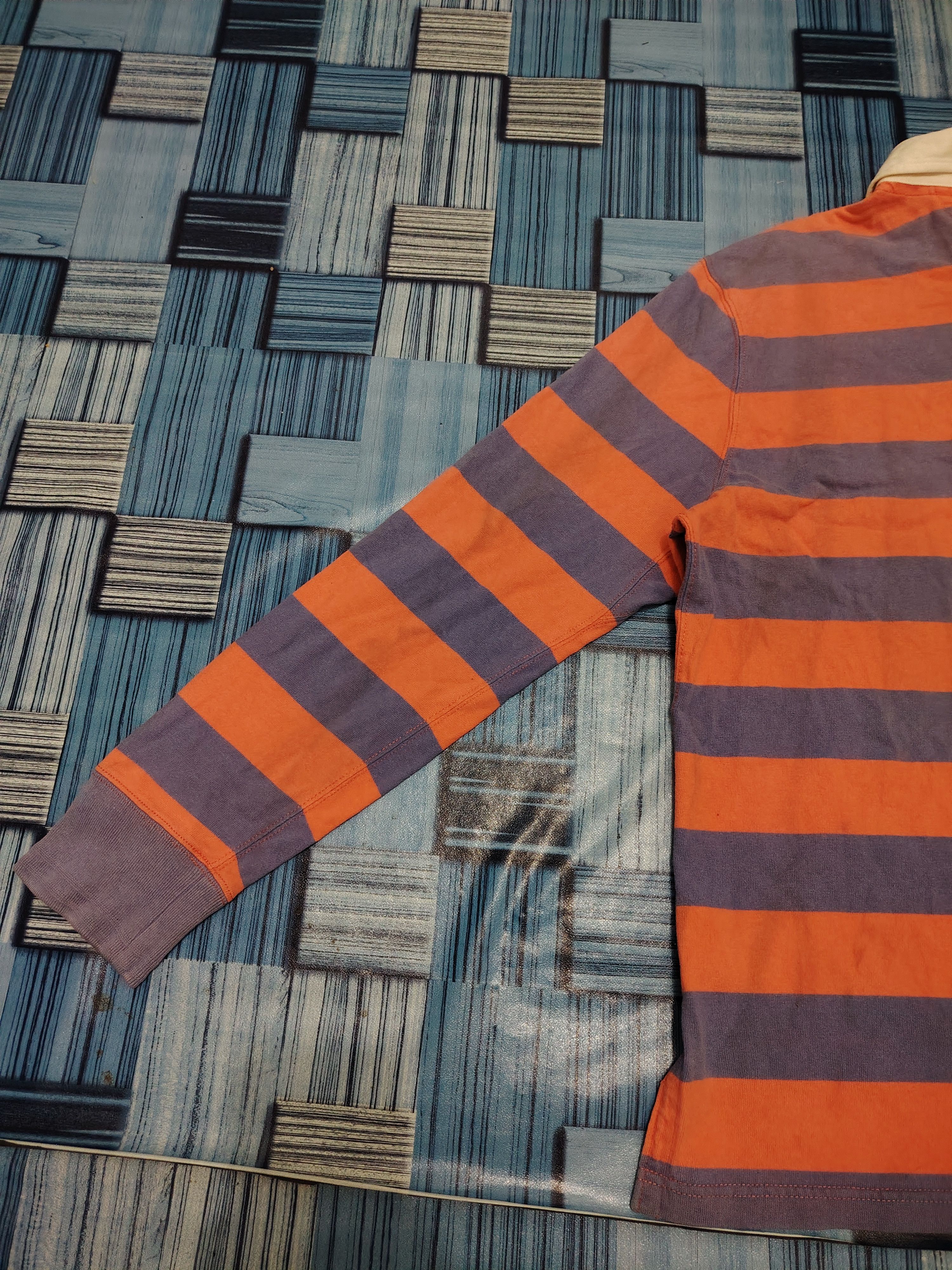 Polo Ralph Lauren × RRL Ralph Lauren × Ralph Lauren Polo ralph lauren Polo Rugby t shirt embroidery logo Size US L / EU 52-54 / 3 - 18 Thumbnail