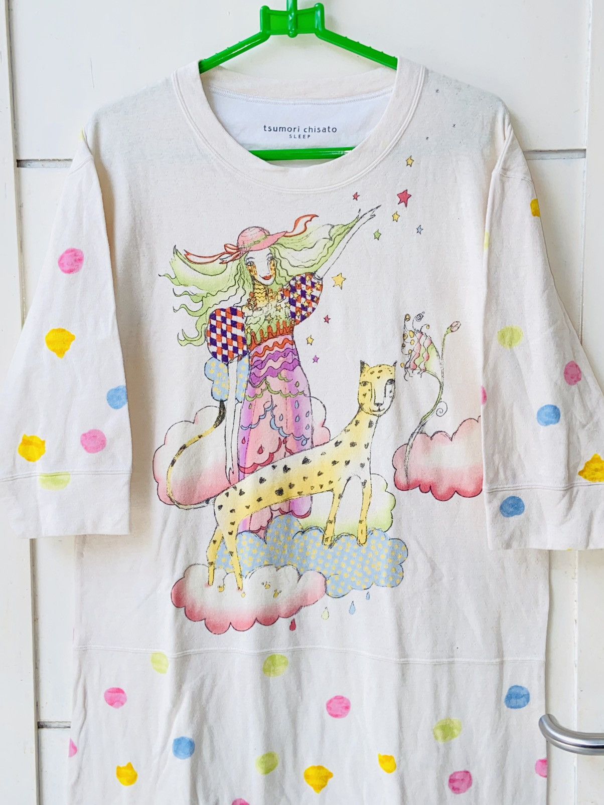 Issey Miyake TSUMORI CHISATO Sleep Dress Size US XL / EU 56 / 4 - 3 Thumbnail