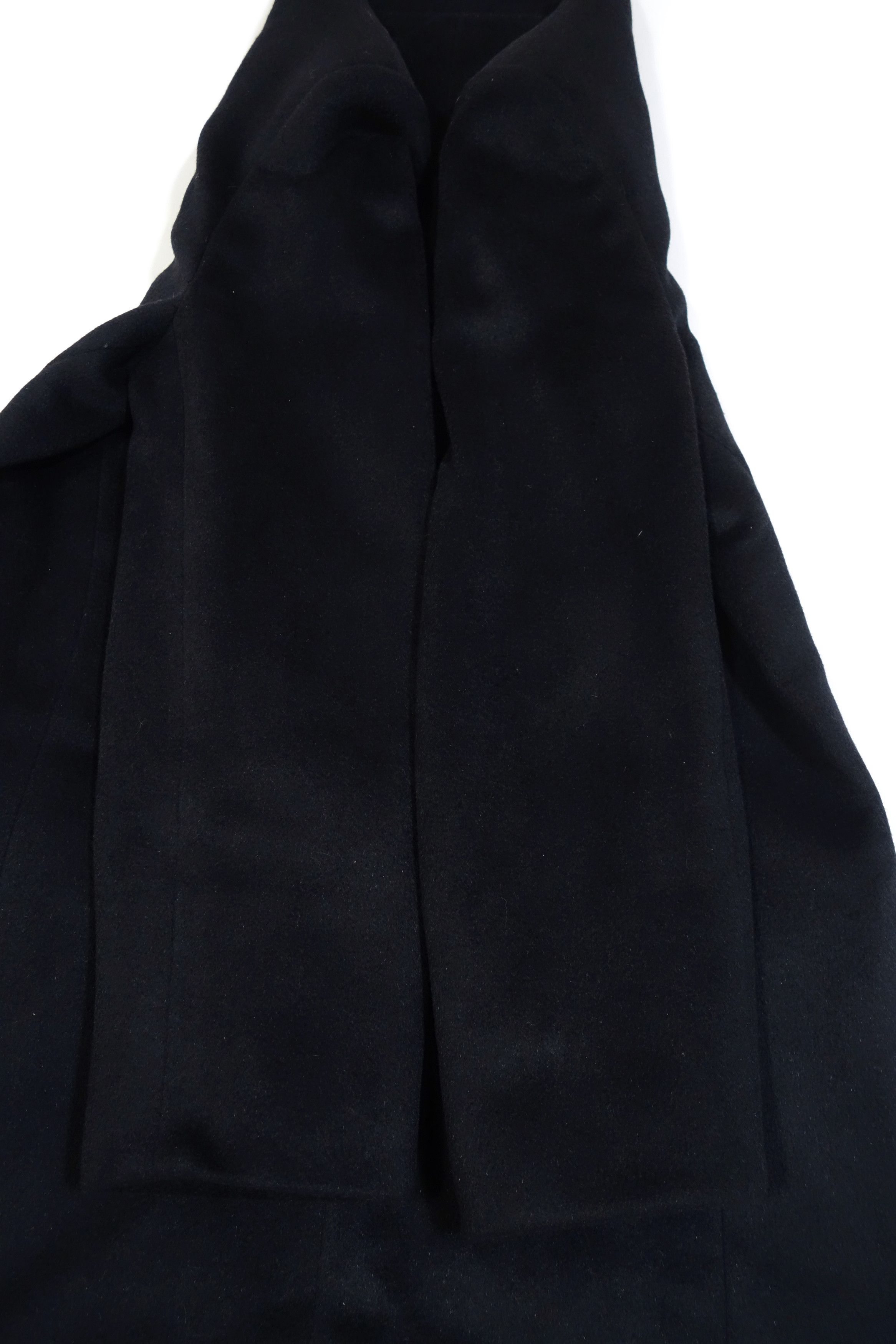 Jil Sander 00S Raf Simons Era Cashmere Angora Coat Vintage Size S / US 4 / IT 40 - 7 Thumbnail