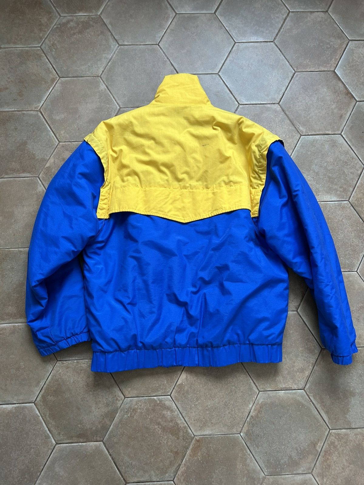 Camel Vintage 80s Camel F1 Team Lotus Honda Jacket Size US L / EU 52-54 / 3 - 5 Thumbnail