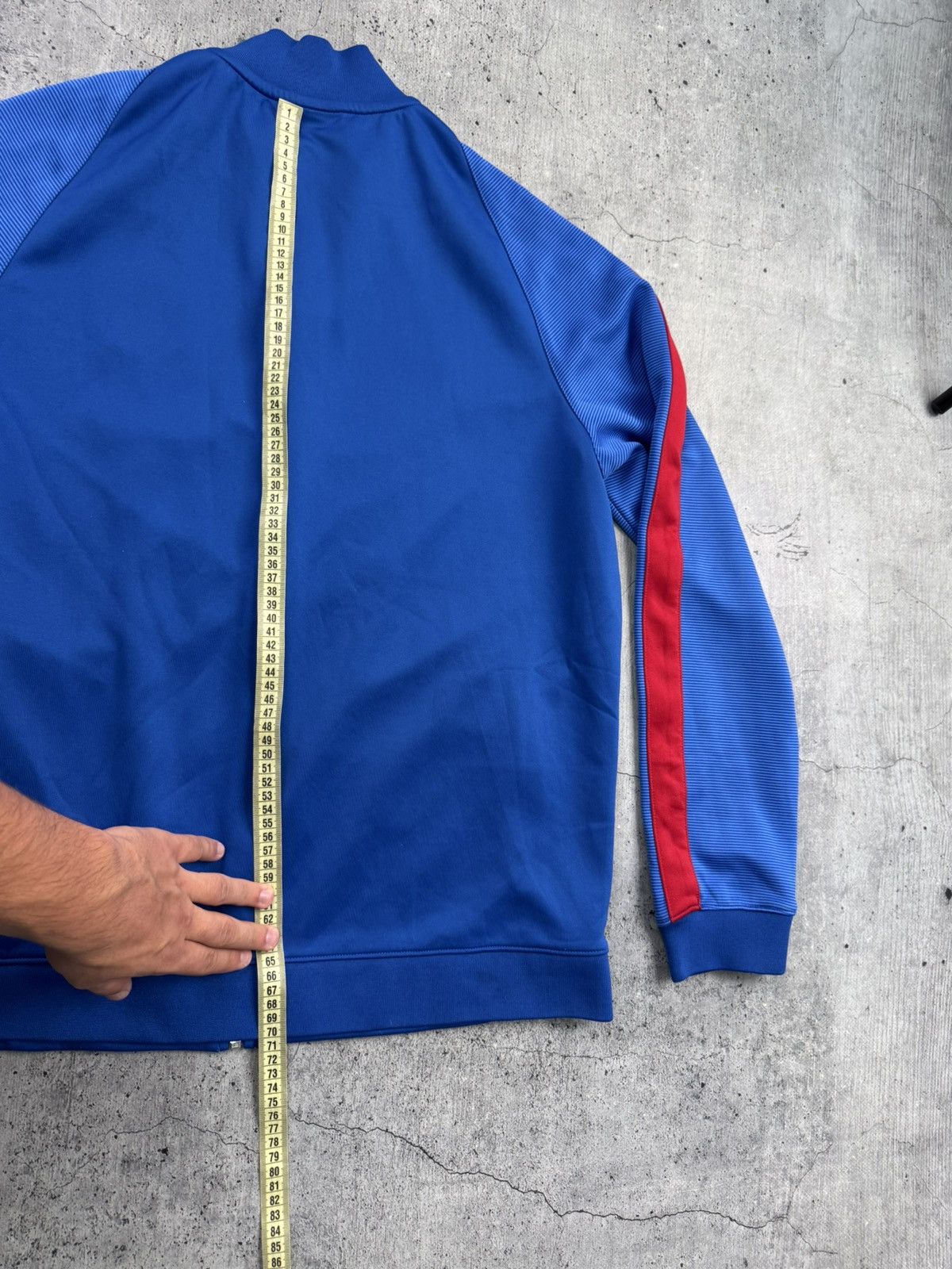 Nike Vintage Nike Barcelona Track Jacket Soccer Football Y2K Size US XL / EU 56 / 4 - 6 Thumbnail